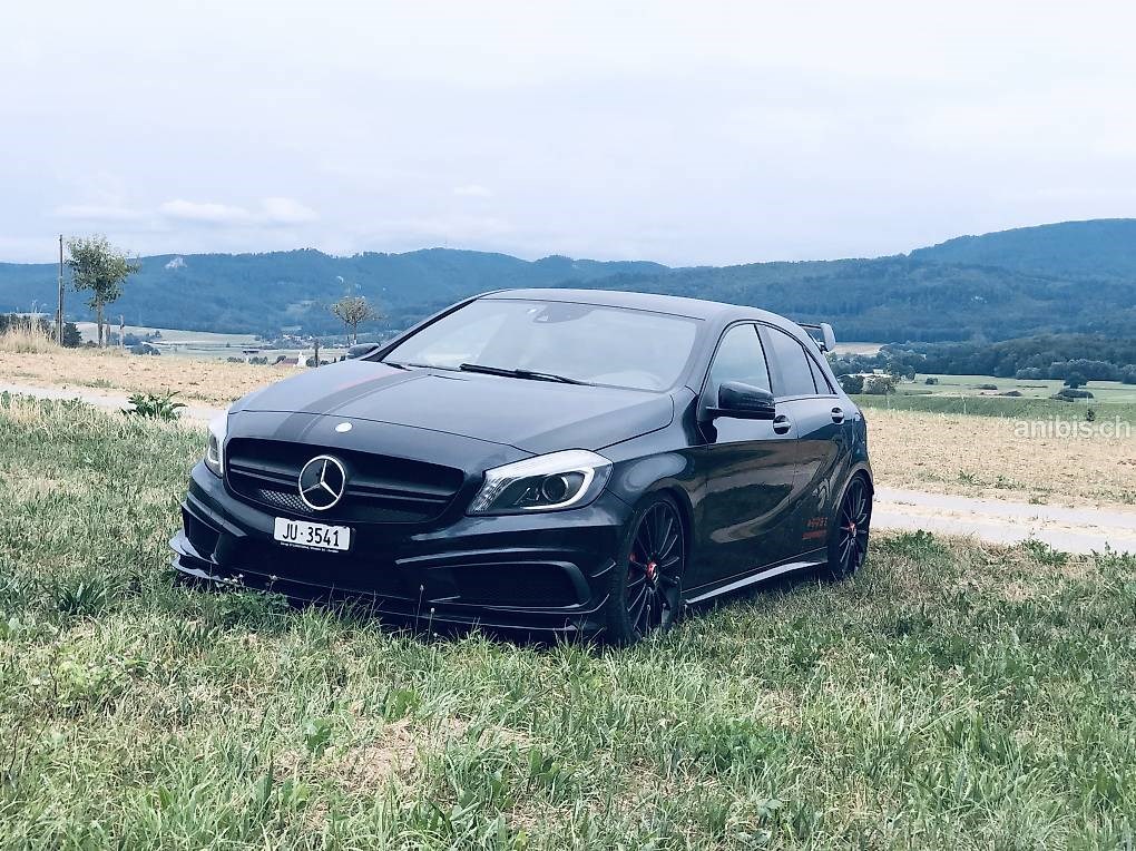 MERCEDES-BENZ A 45 AMG 4Matic Speedshift 7G-DCT