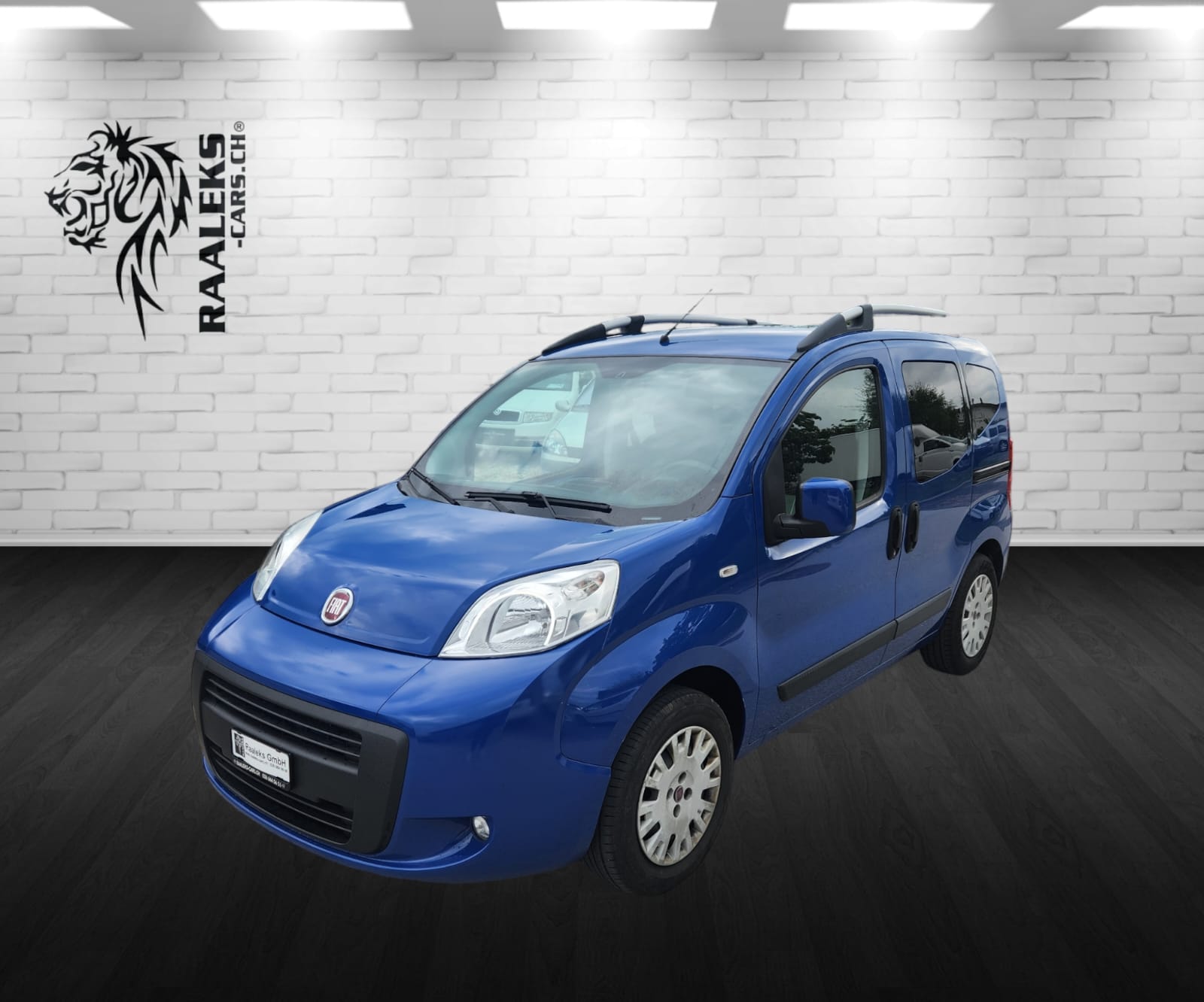 FIAT Qubo 1.4 NaturalPower Dynamic