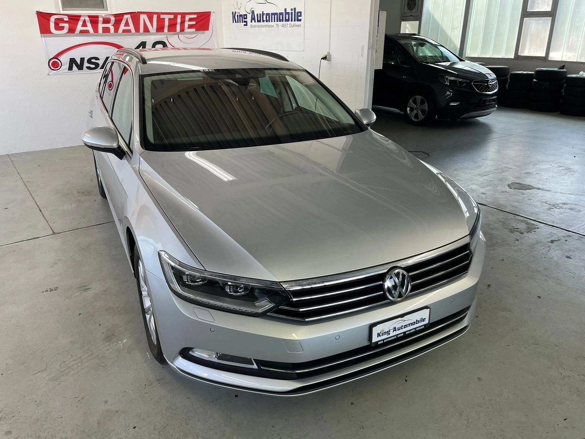 VW Passat Variant 2.0 TDI BMT Comfortline DSG 4Motion