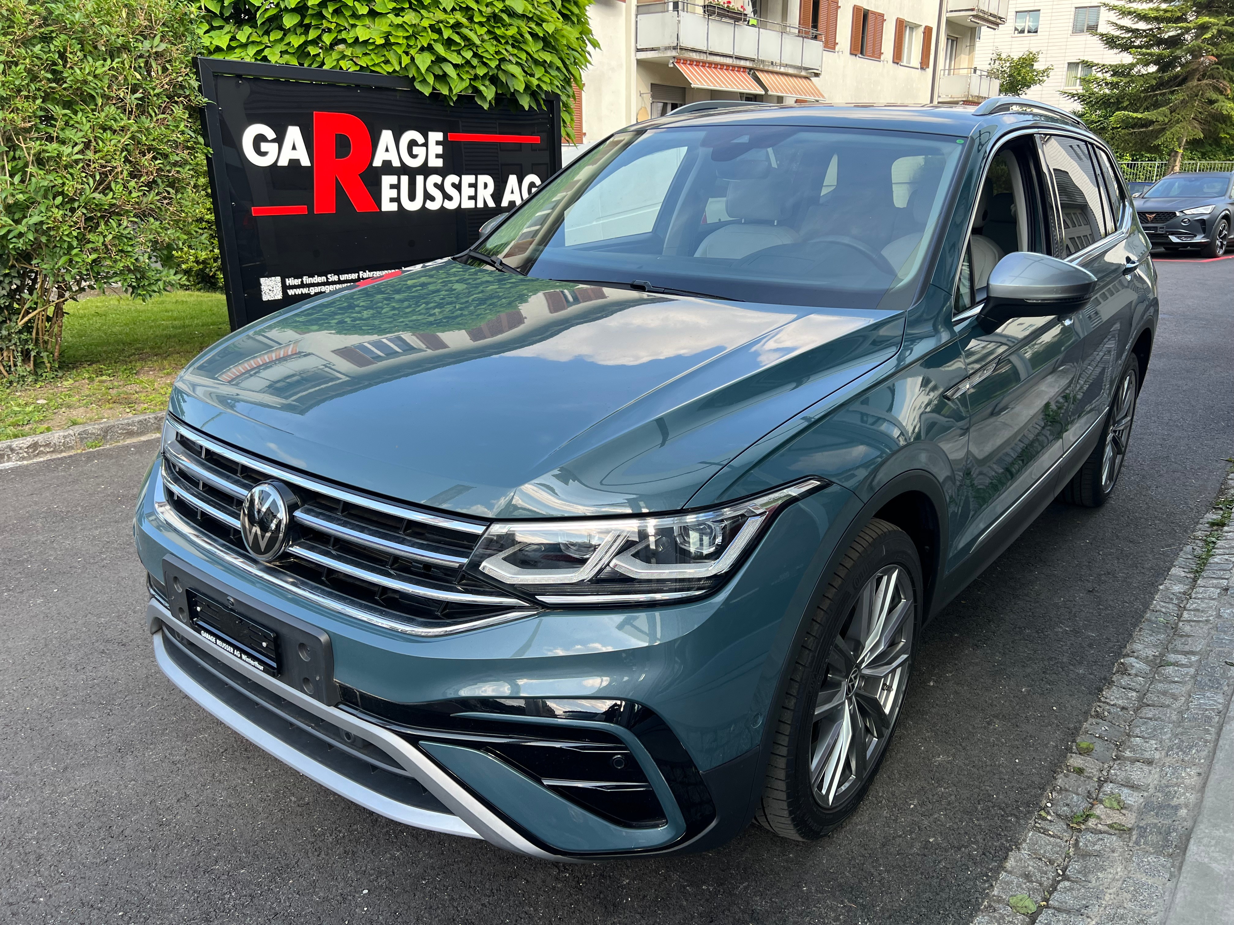 VW TIGUAN ALLSPACE 2.0 TDI SCR ELEGANCE 4MOTION DSG ***ABSOLUTE VOLLAUSSTATTUNG***