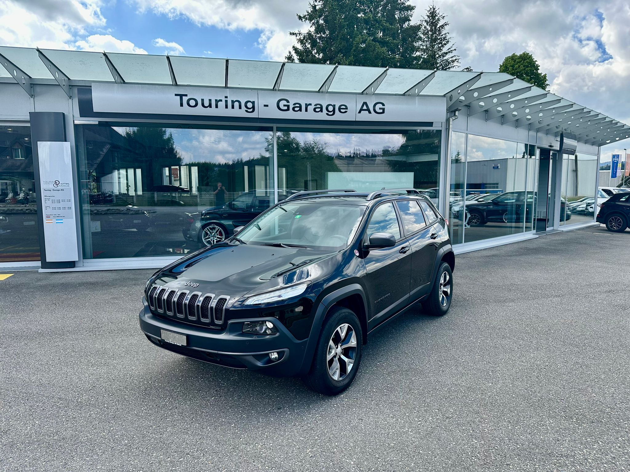 JEEP Cherokee 3.2 Trailhawk AWD 9ATX