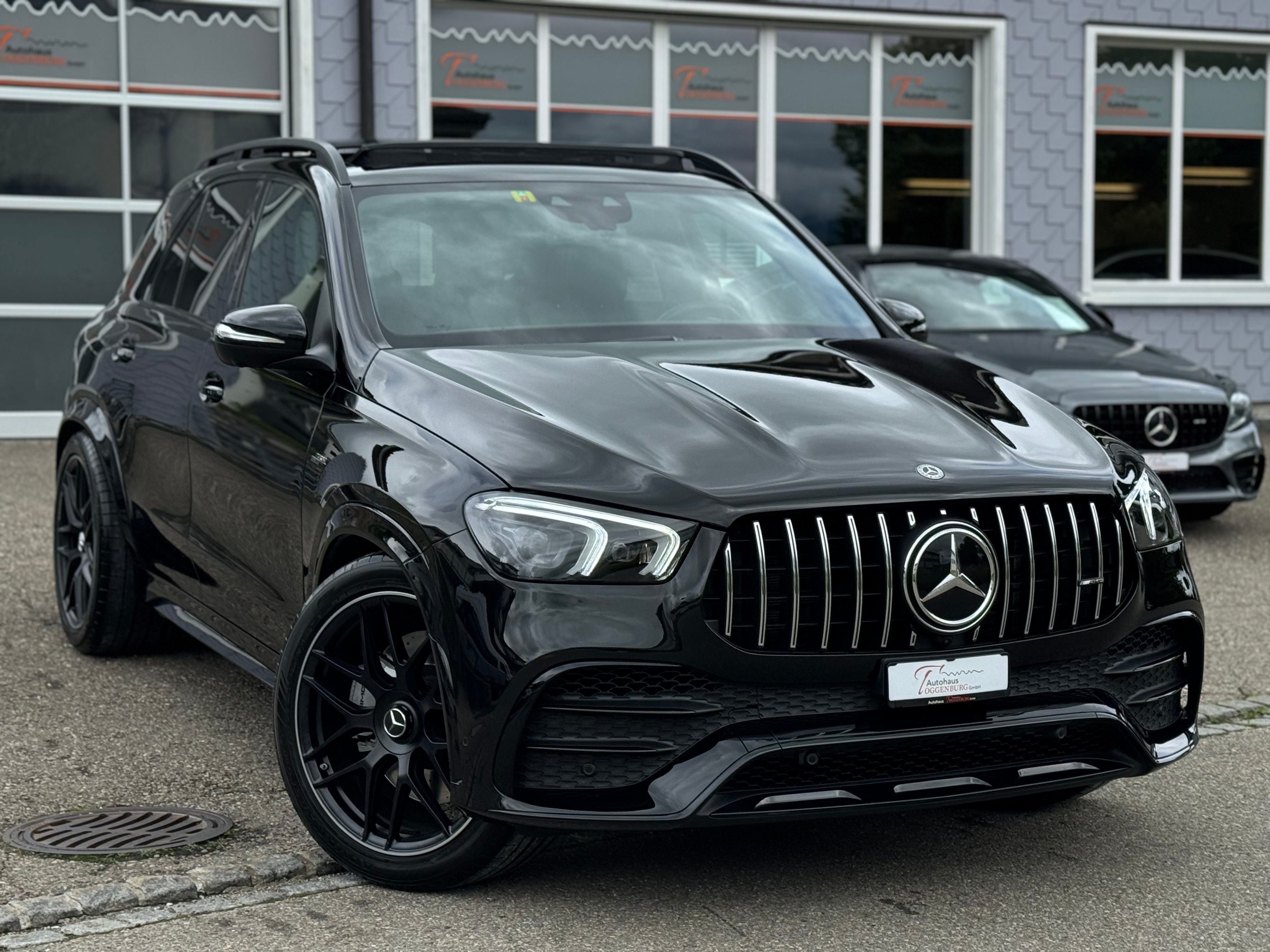 MERCEDES-BENZ GLE 53 AMG 4Matic+ 9G-Speedshift