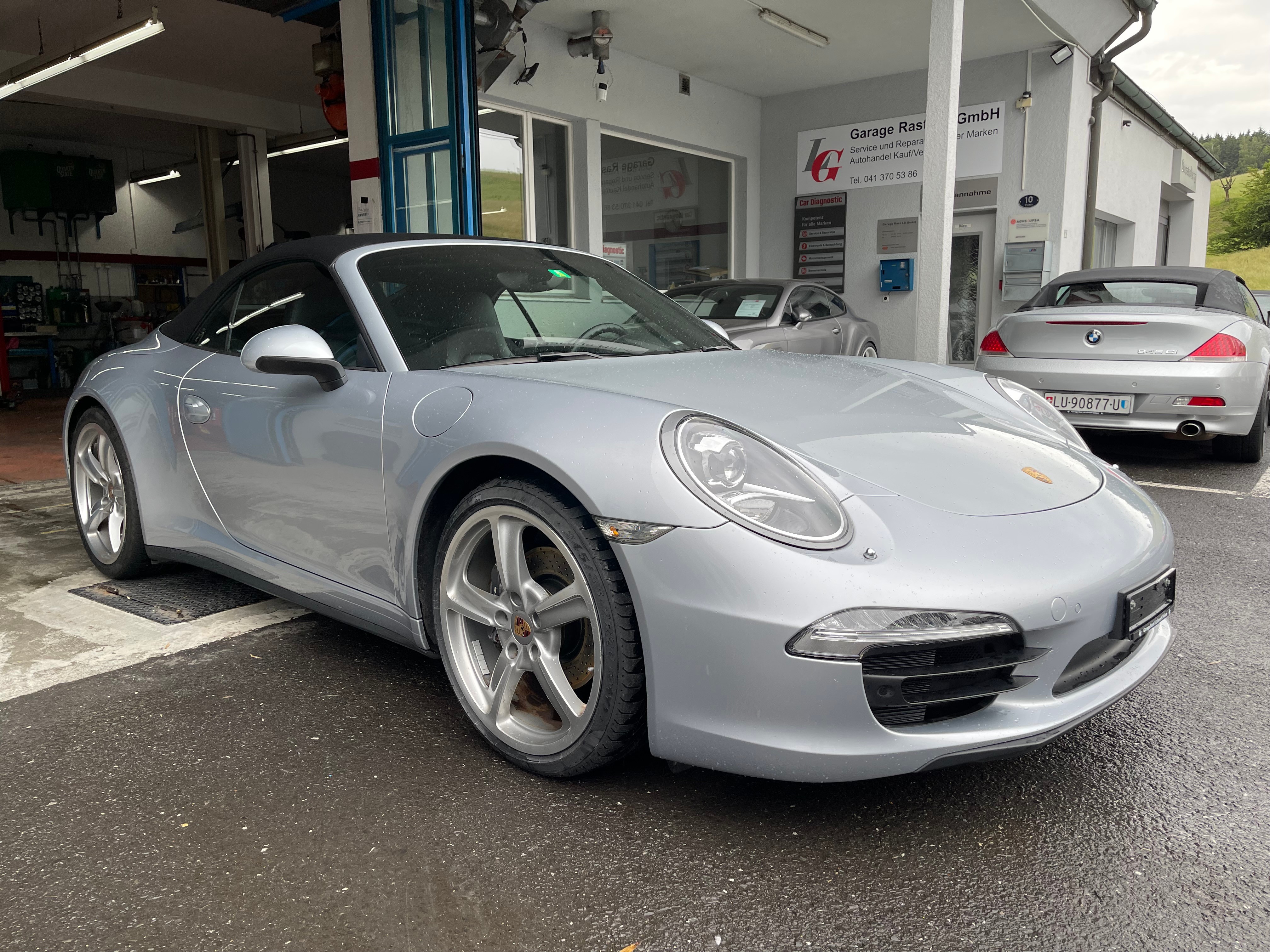 PORSCHE 911 Cabrio Carrera 4 PDK