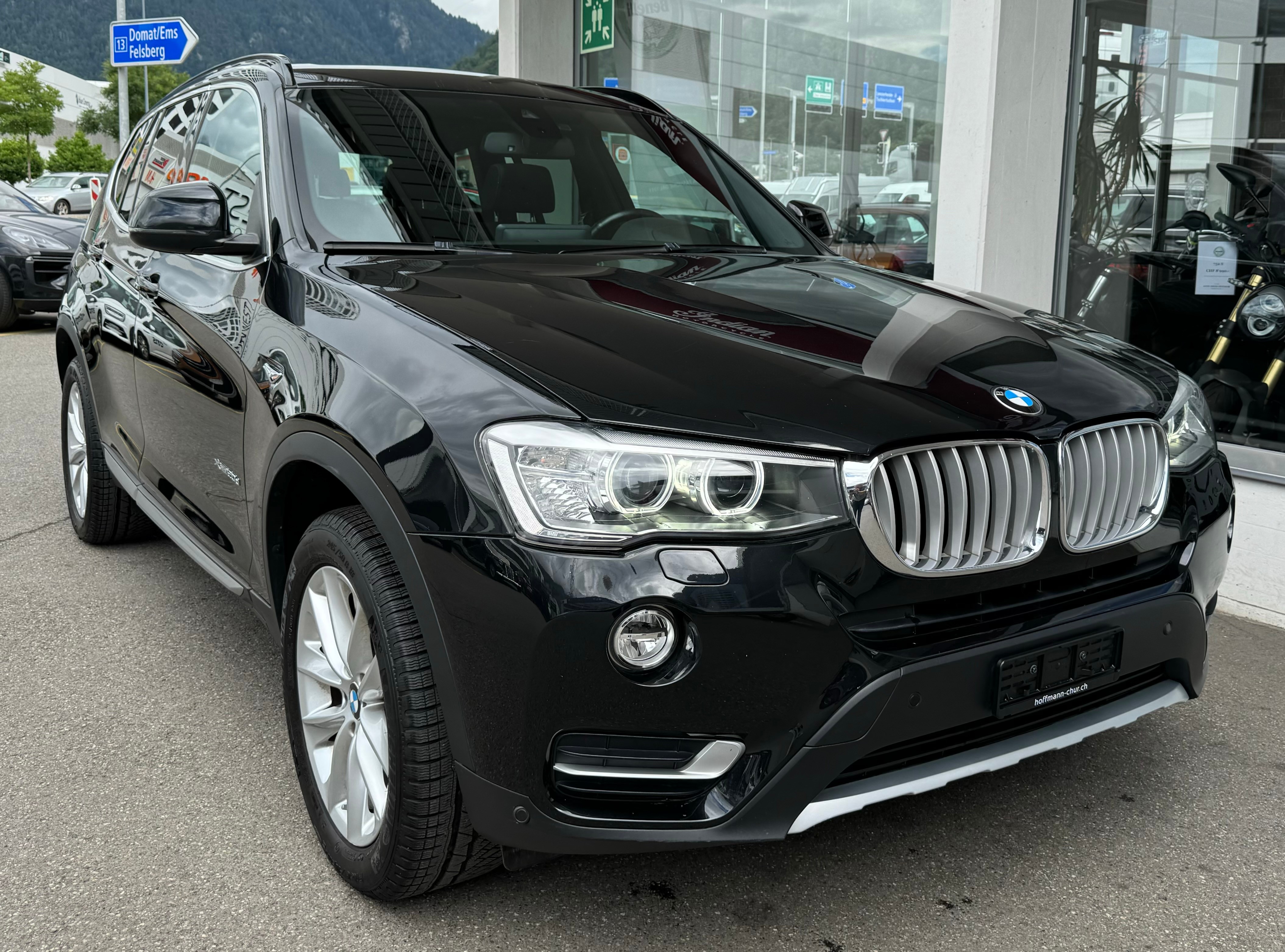 BMW X3 xDrive 20d xLine Steptronic