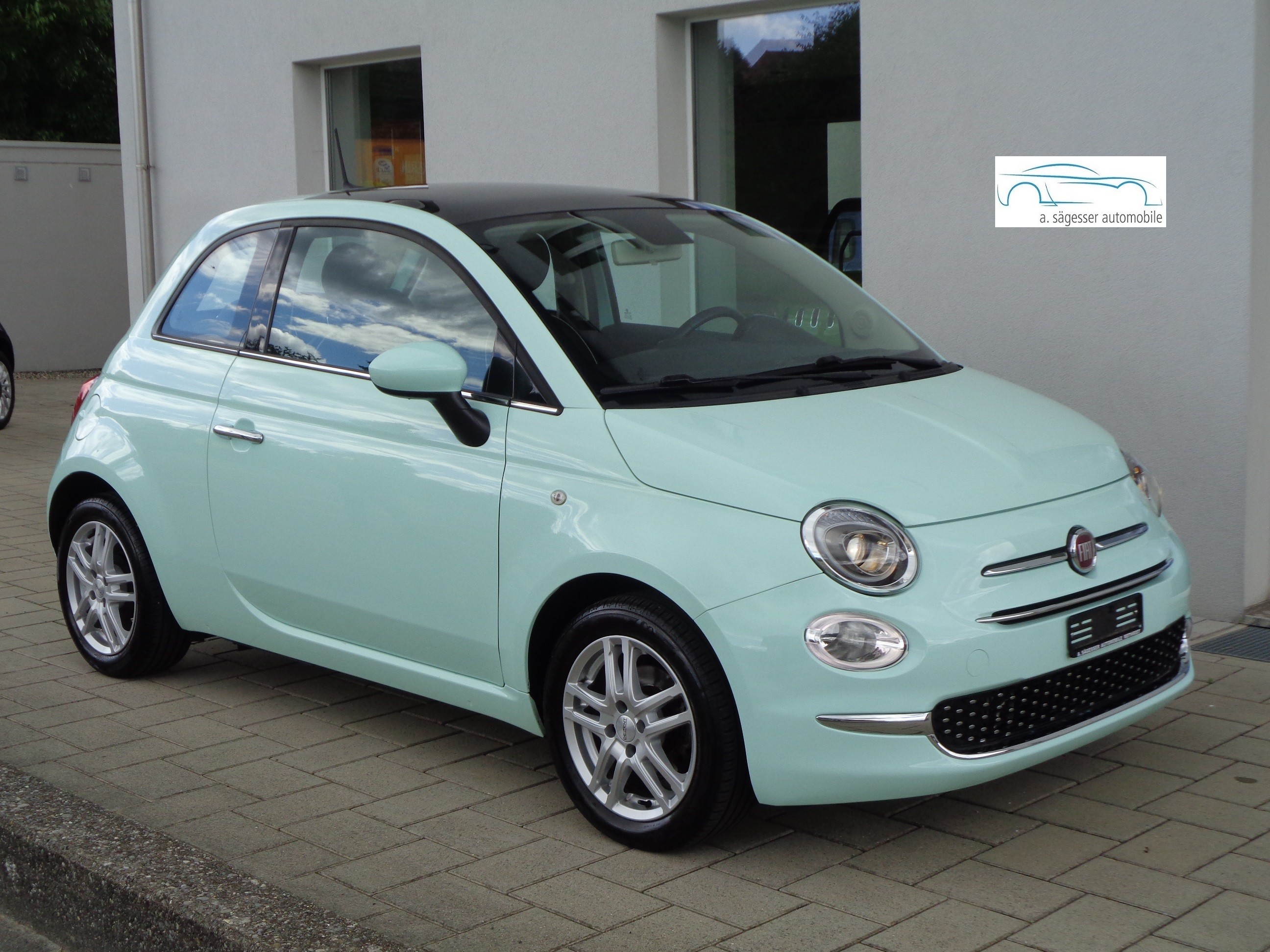 FIAT 500 0.9 Twinair Lounge