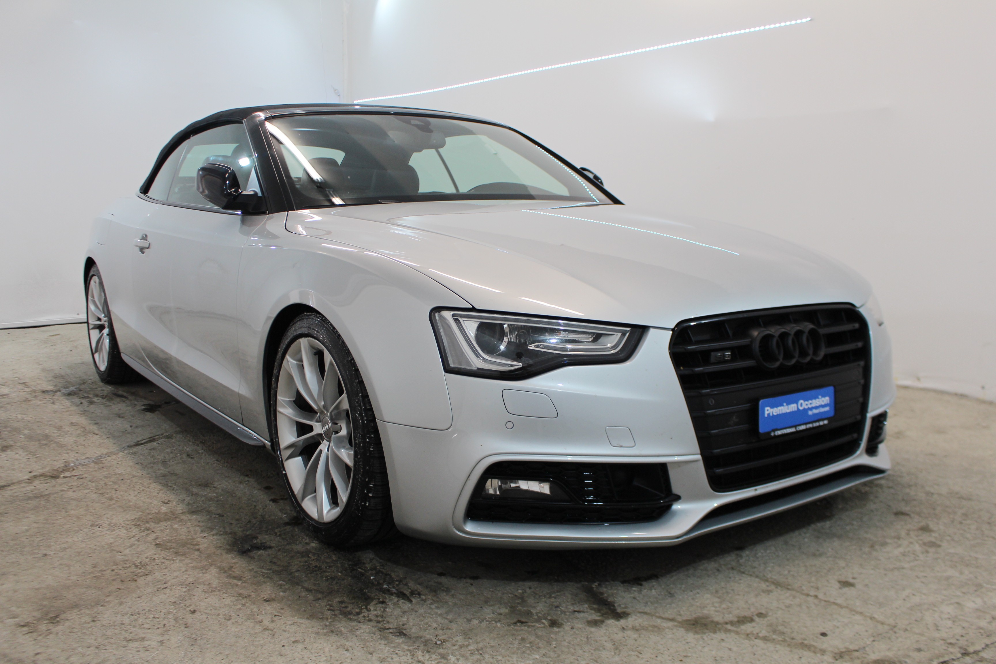 AUDI S5 Cabrio 3.0 TFSI quattro S-tronic