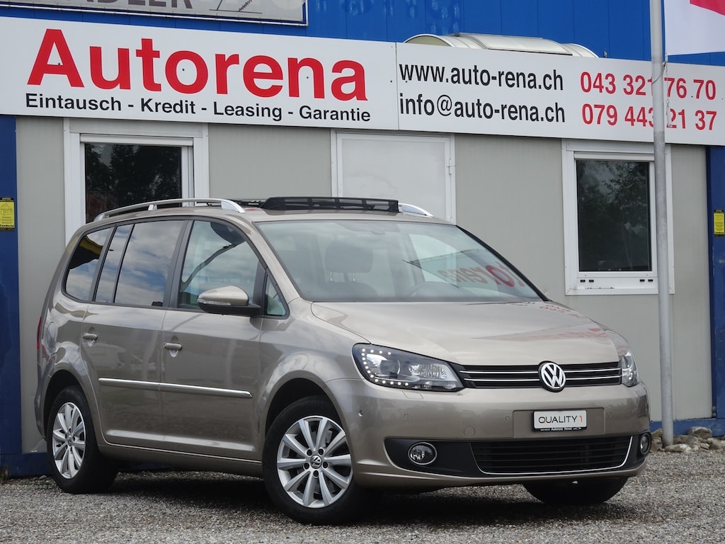 VW Touran 1.4 TSI Highline DSG