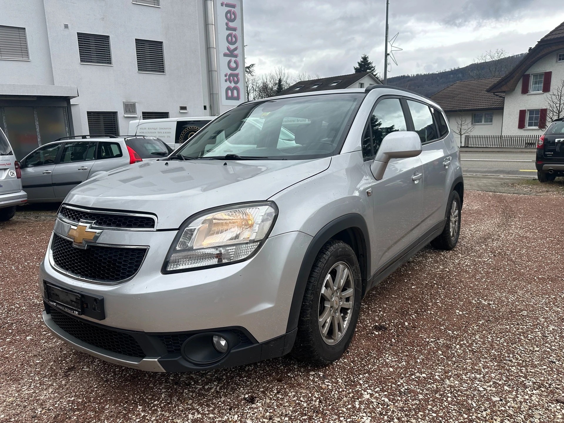 CHEVROLET Orlando 2.0 VCDi LS