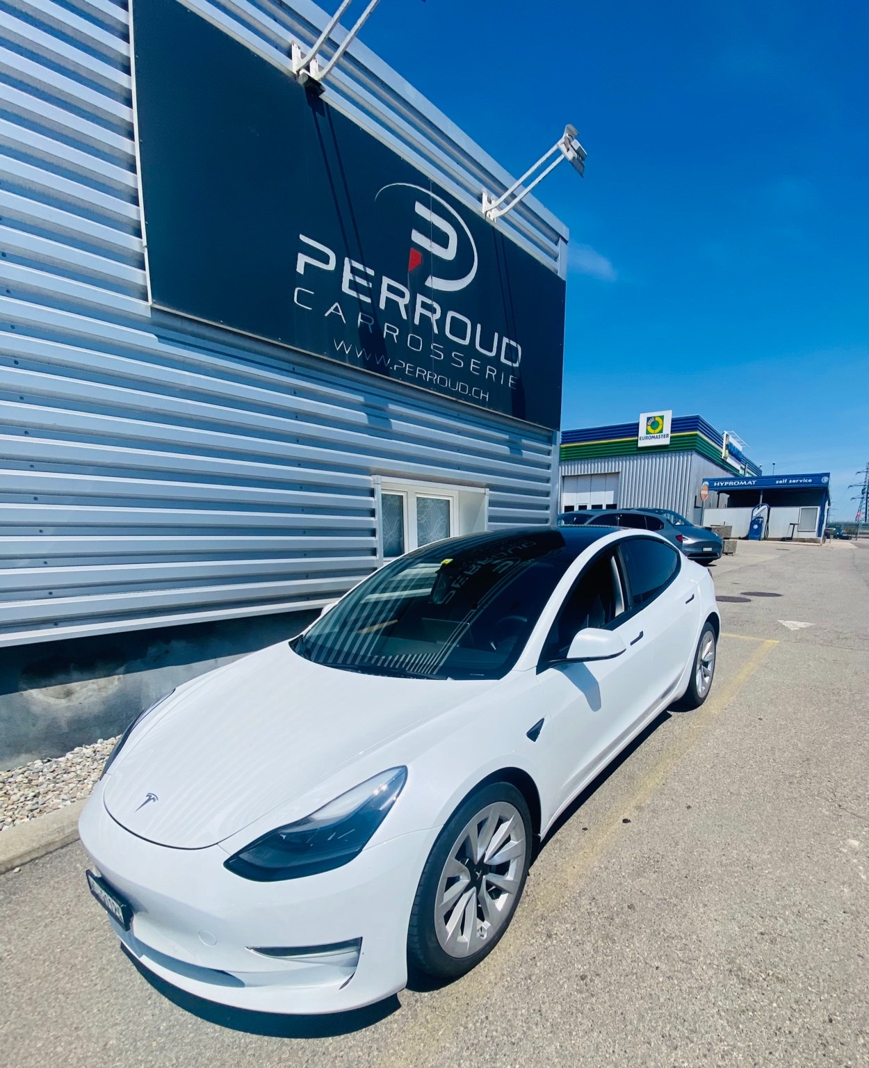 TESLA Model 3 Long Range Dual Motor LHD REEU AWD