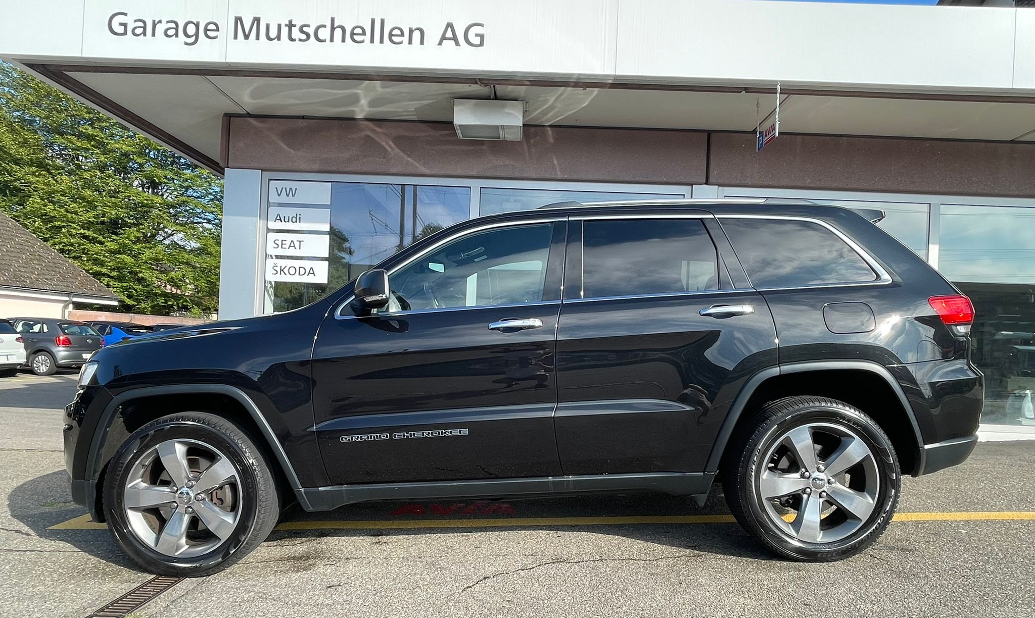 JEEP Grand Cherokee 3.0 CRD 250PS Limited Automatic All Black