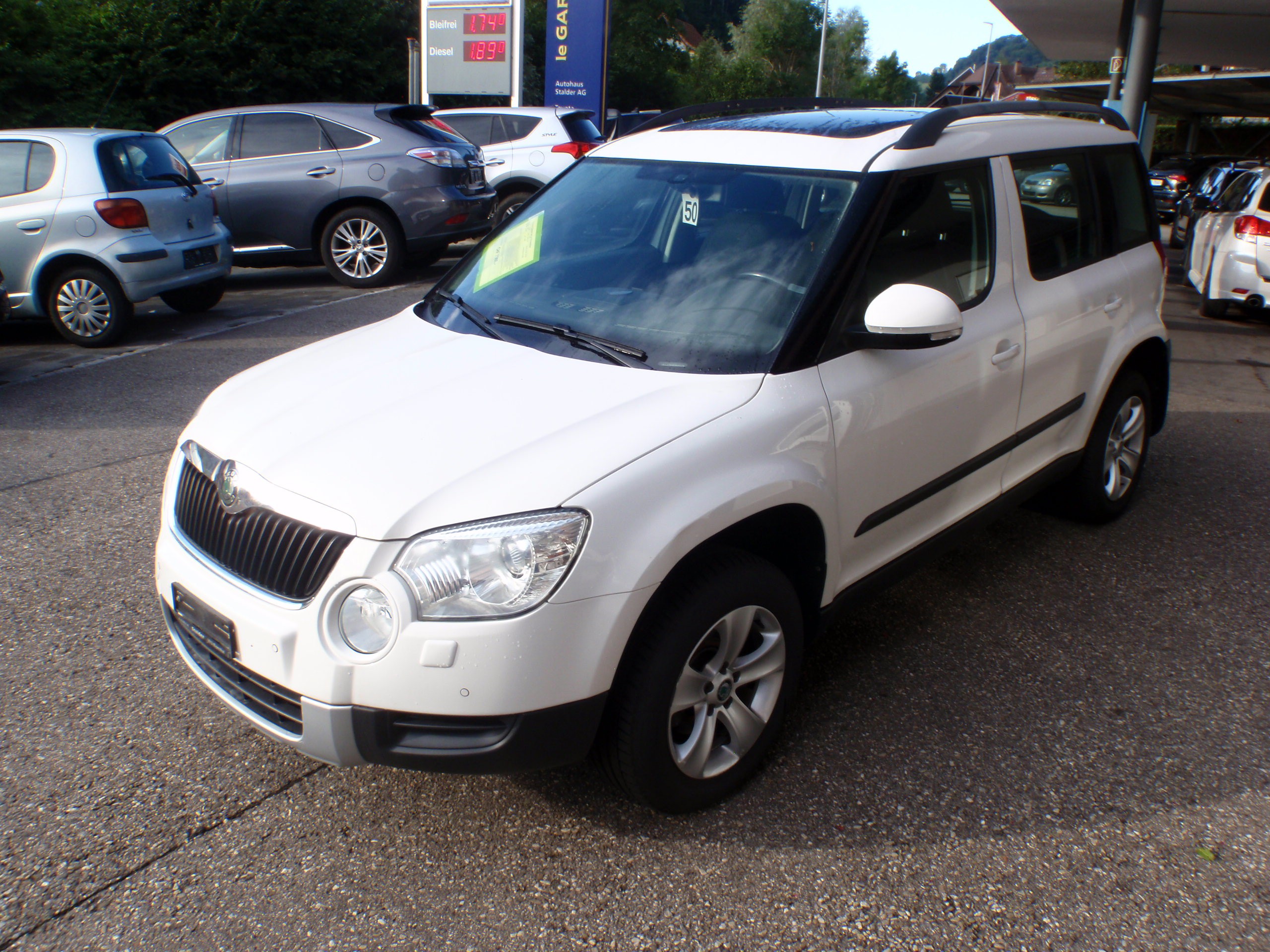 SKODA Yeti 1.4 TSI Ambition