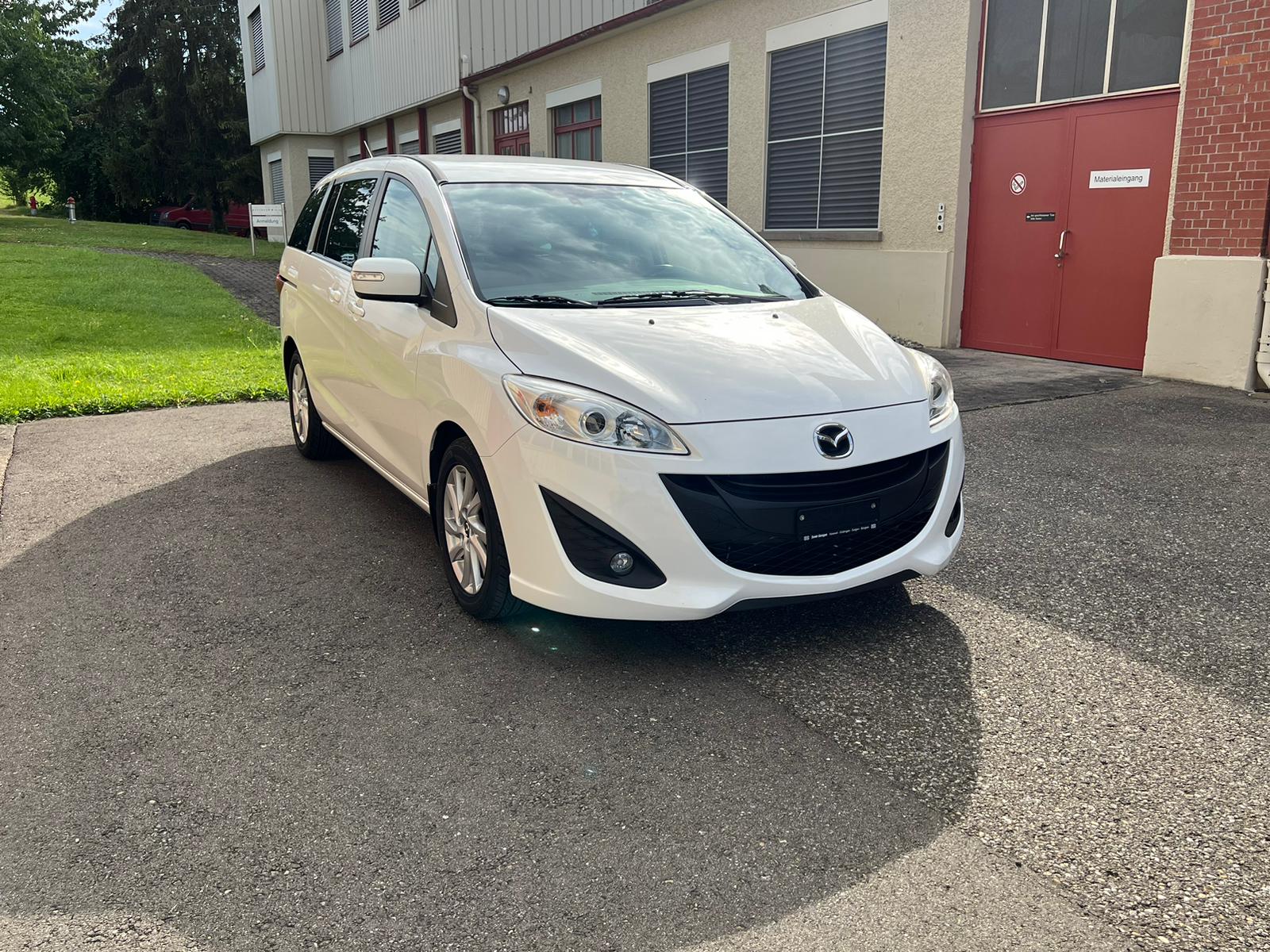 MAZDA 5 2.0 16V Exclusive