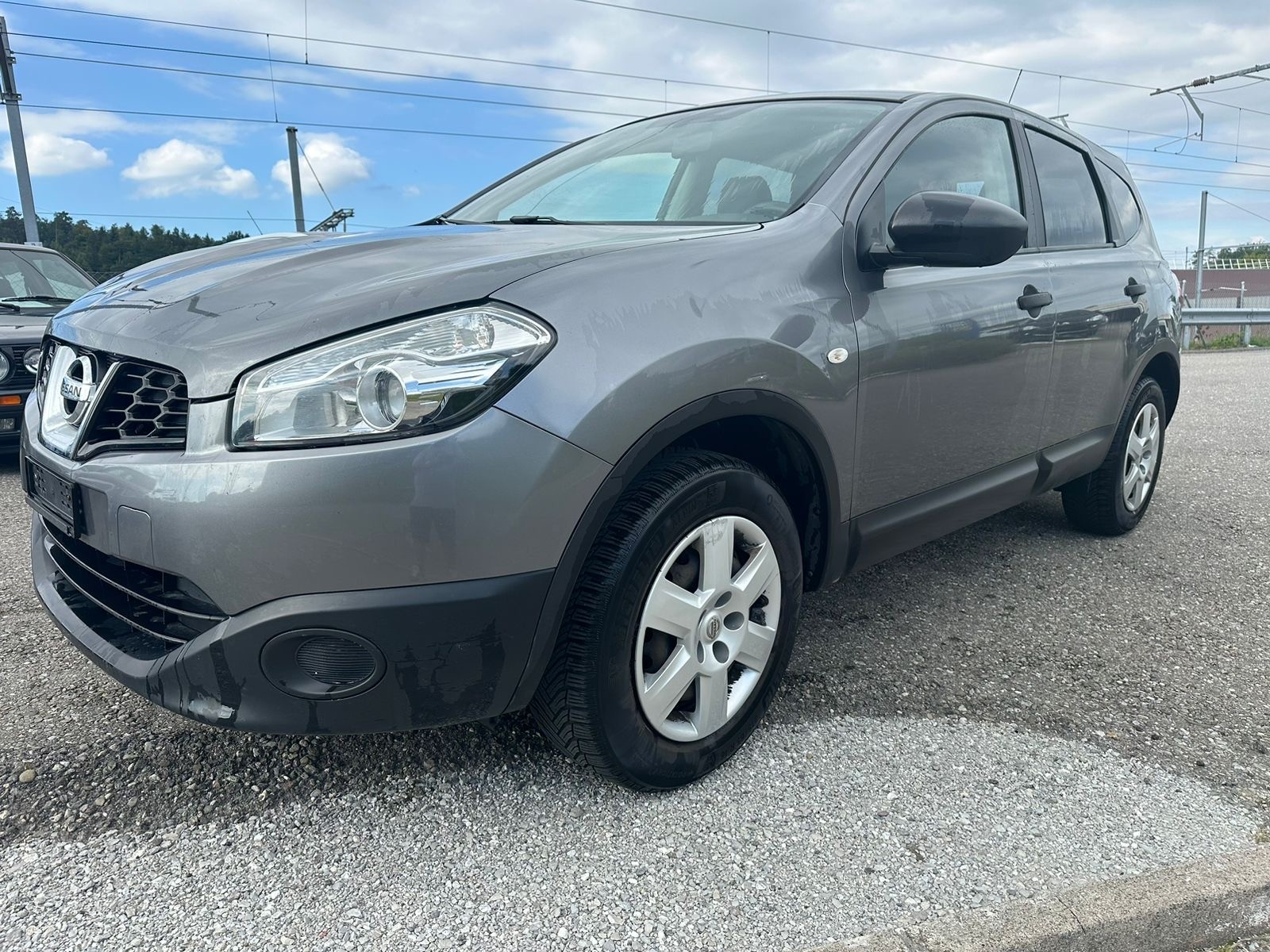 NISSAN Qashqai +2 1.6 acenta