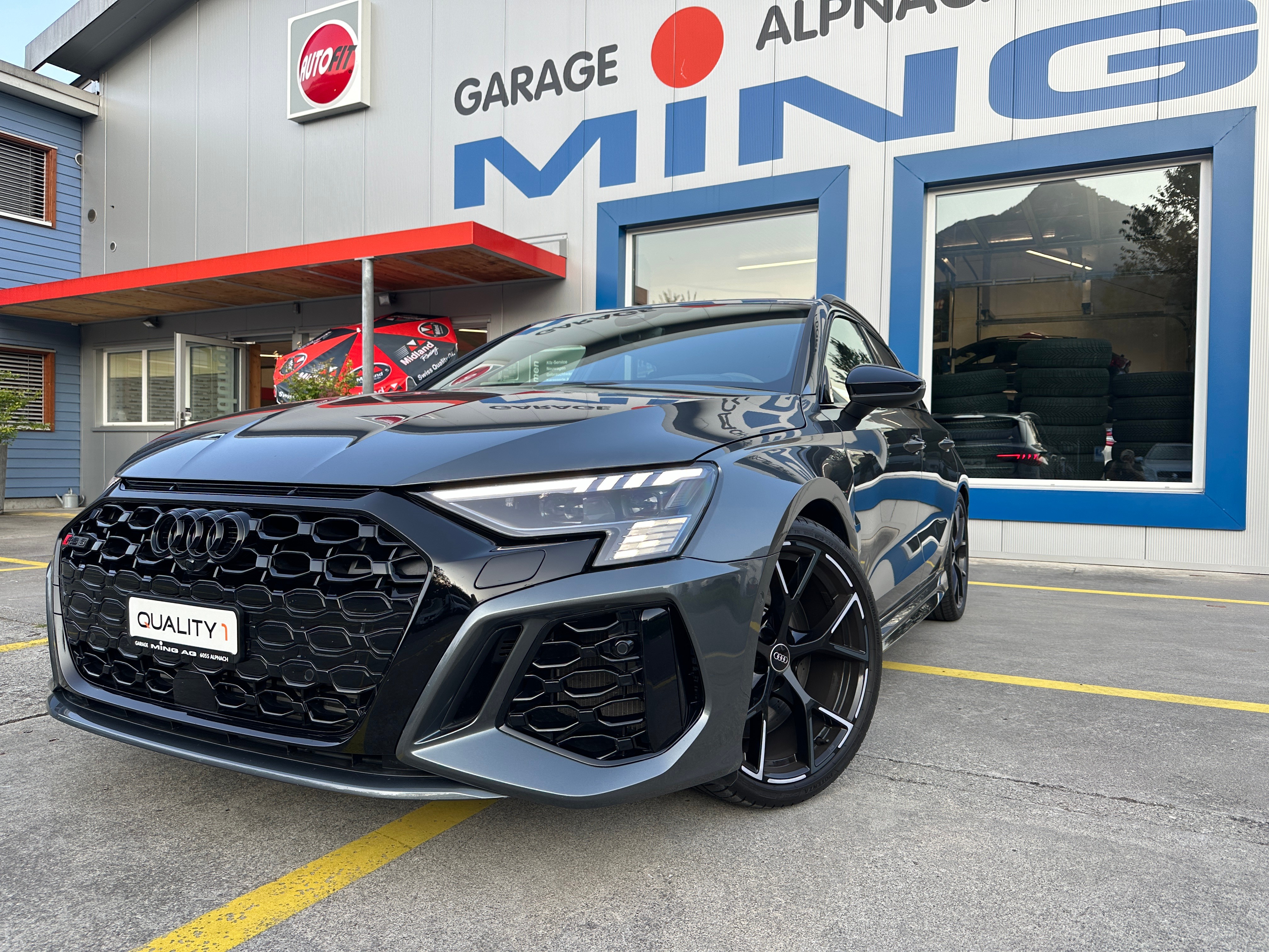 AUDI RS3 Sportback 2.5 TSI quattro