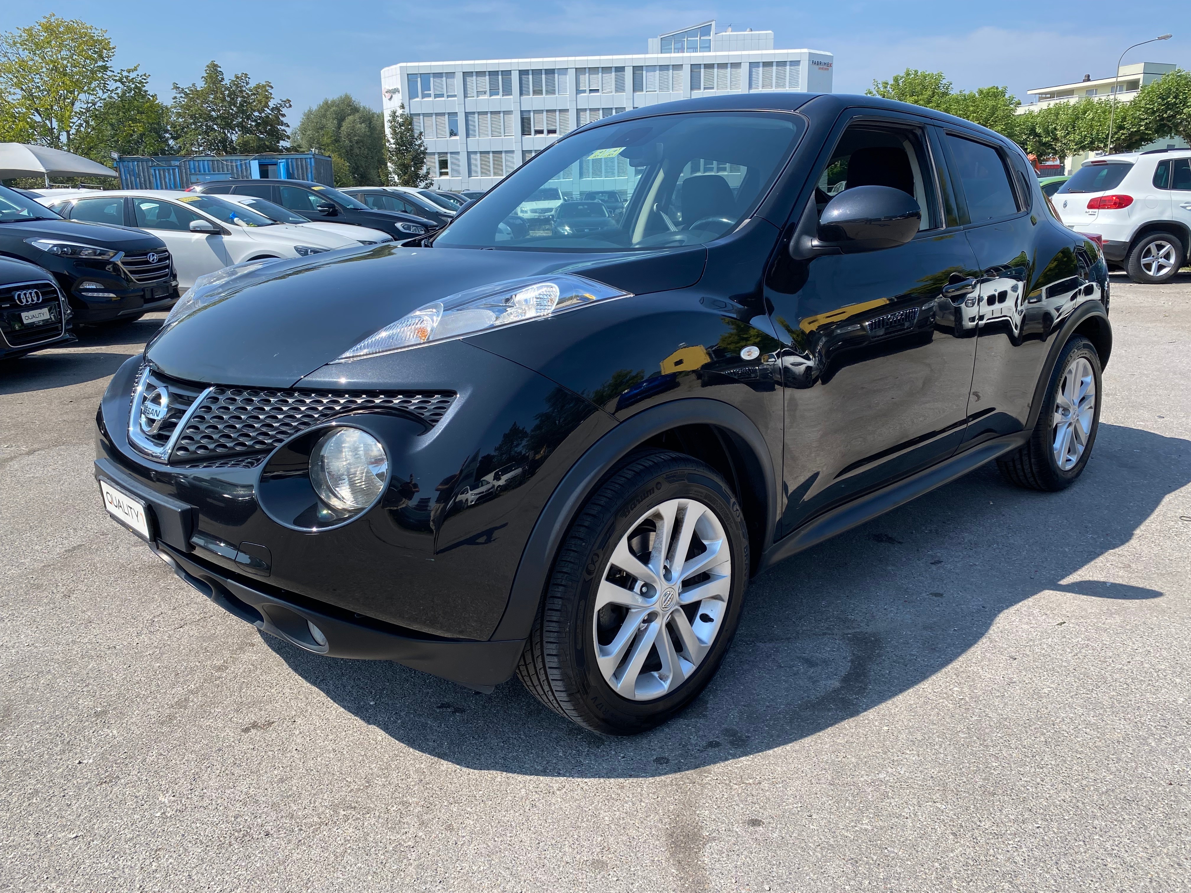 NISSAN Juke 1.6 iStop Shiro