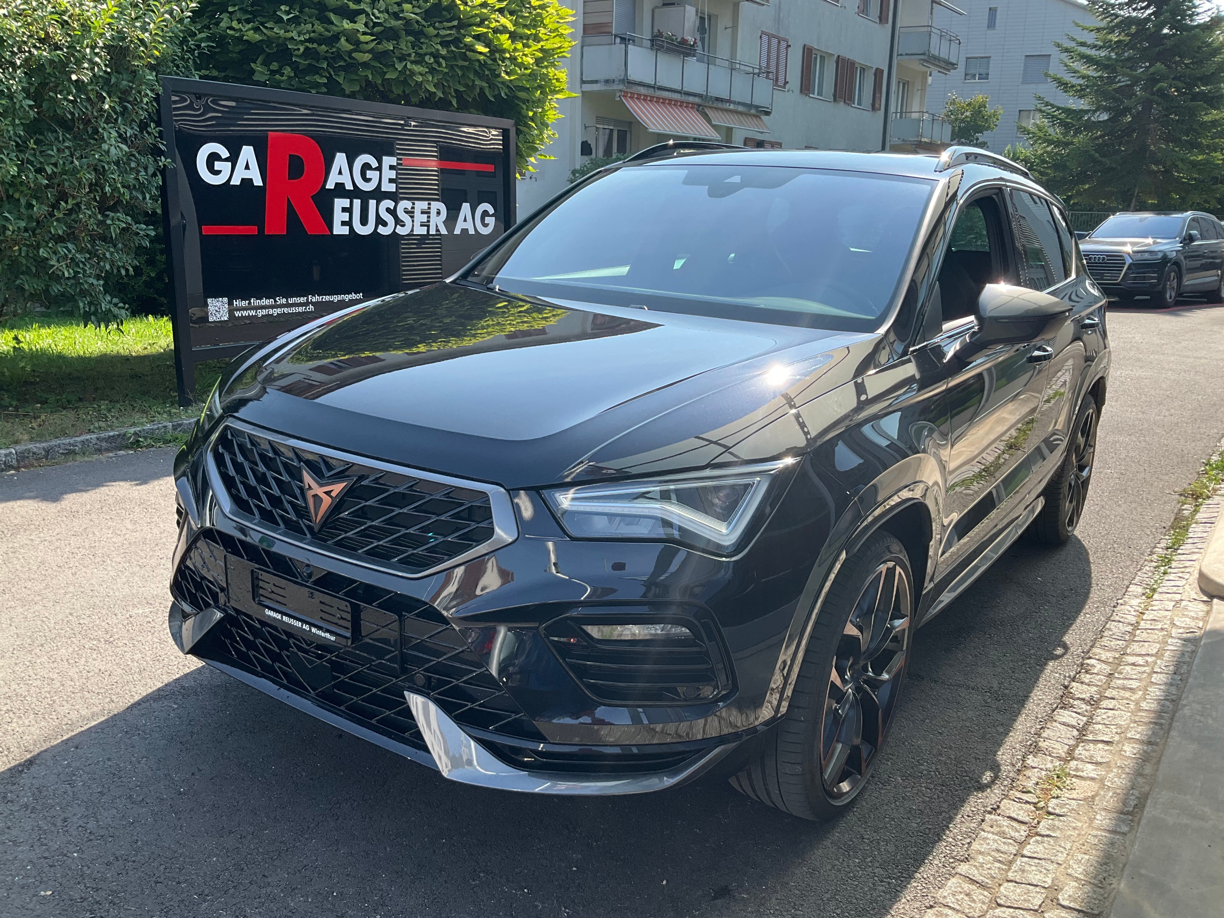 CUPRA ATECA 2.0TSI 4DRIVE DSG *** AKRAPOVIC ABGASANLAGE ***