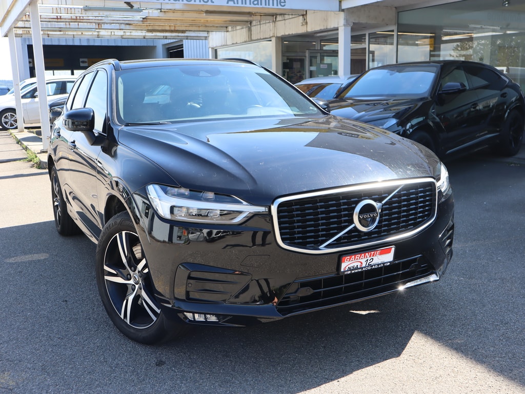 VOLVO XC60 B4 Diesel Mild Hybrid AWD R-Design Geartronic ** Voll-Leder Ausstattung ** Navi mit RF-Kamera ** Frisch ab MFK & Serv