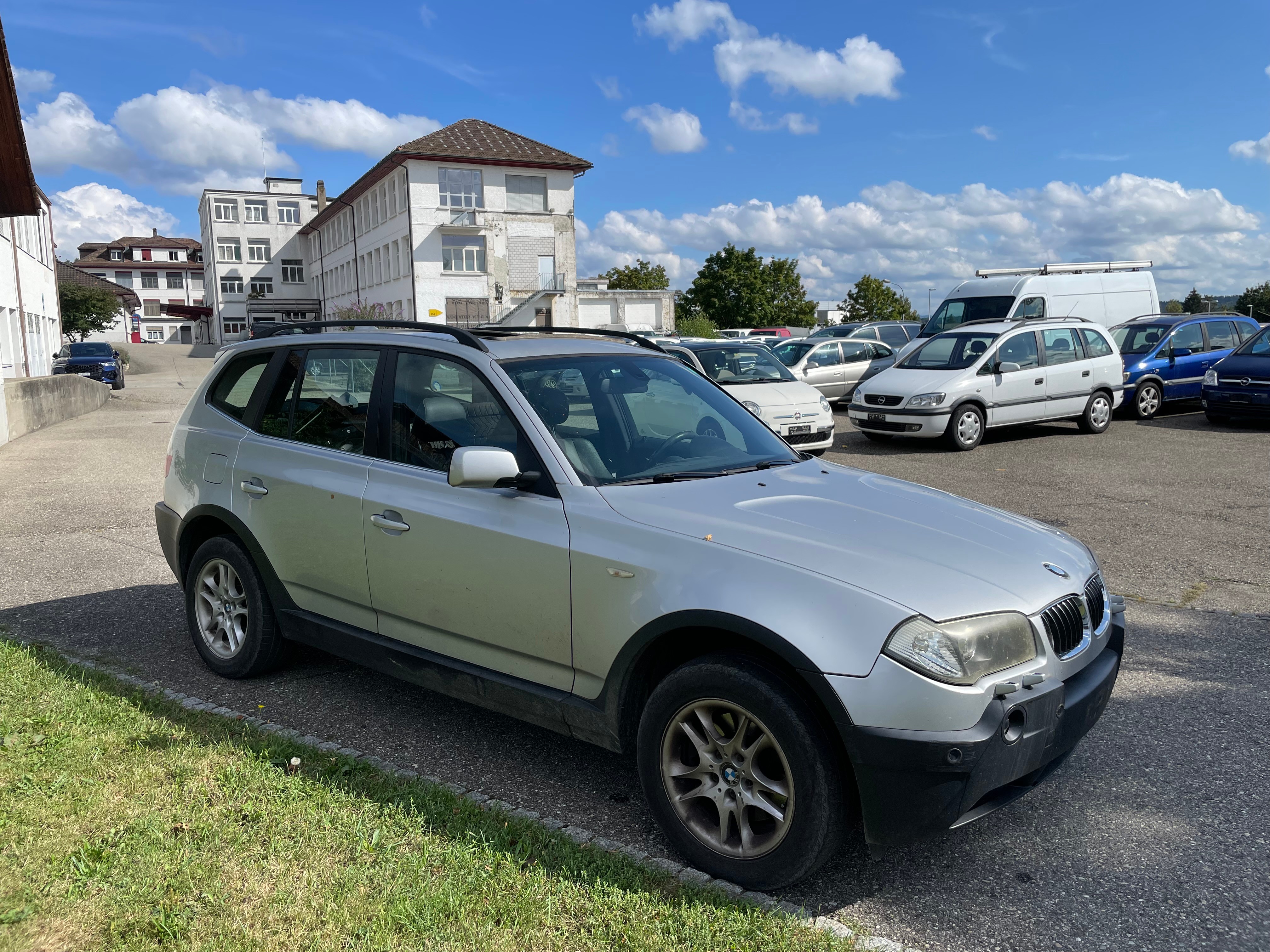 BMW X3 3.0d