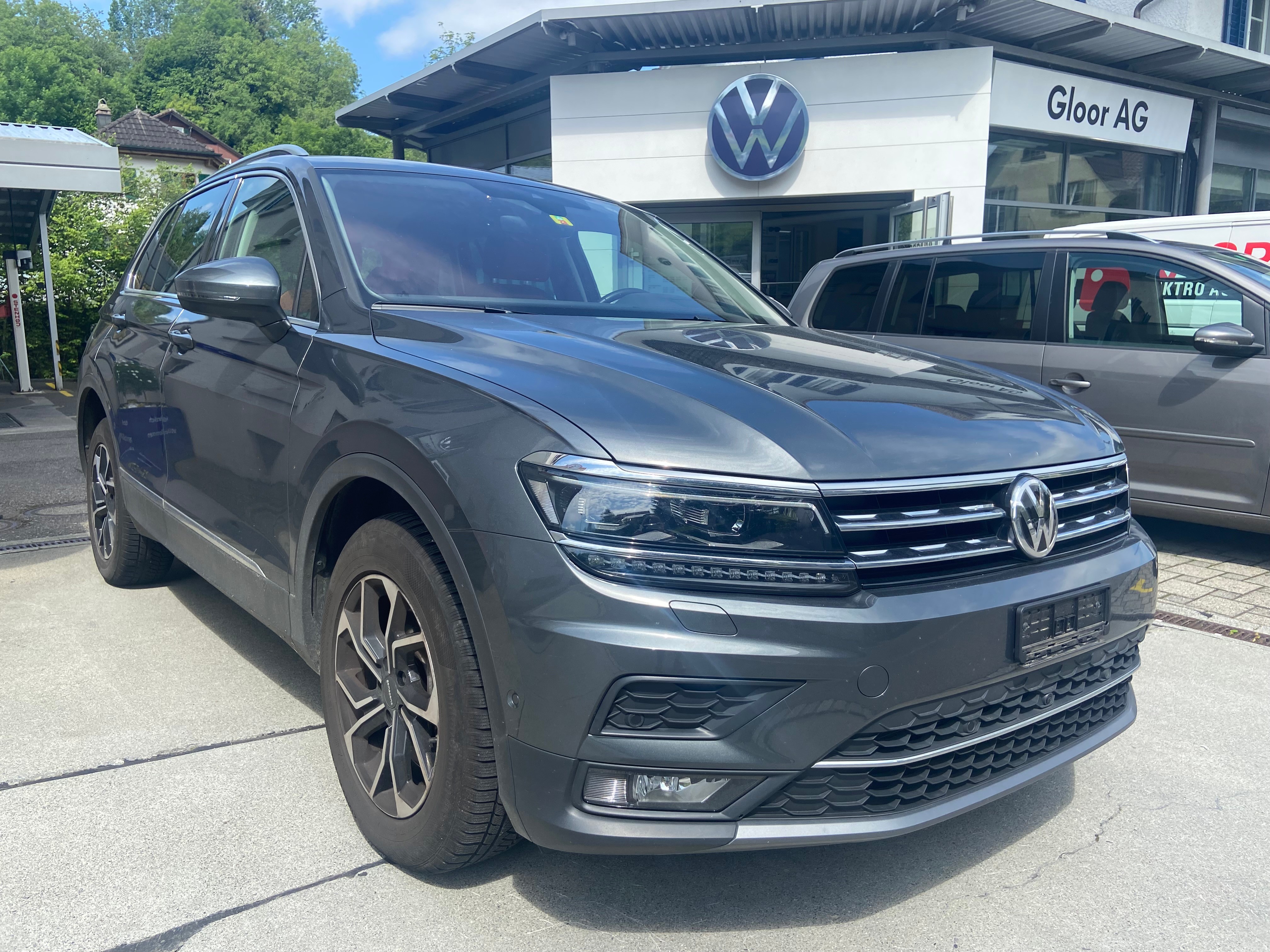 VW Tiguan 2.0 TDI SCR Highline 4Motion DSG