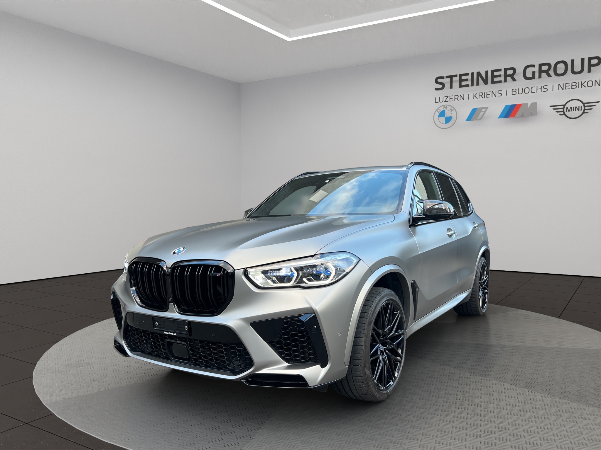 BMW X5M Competition Steptronic Competition