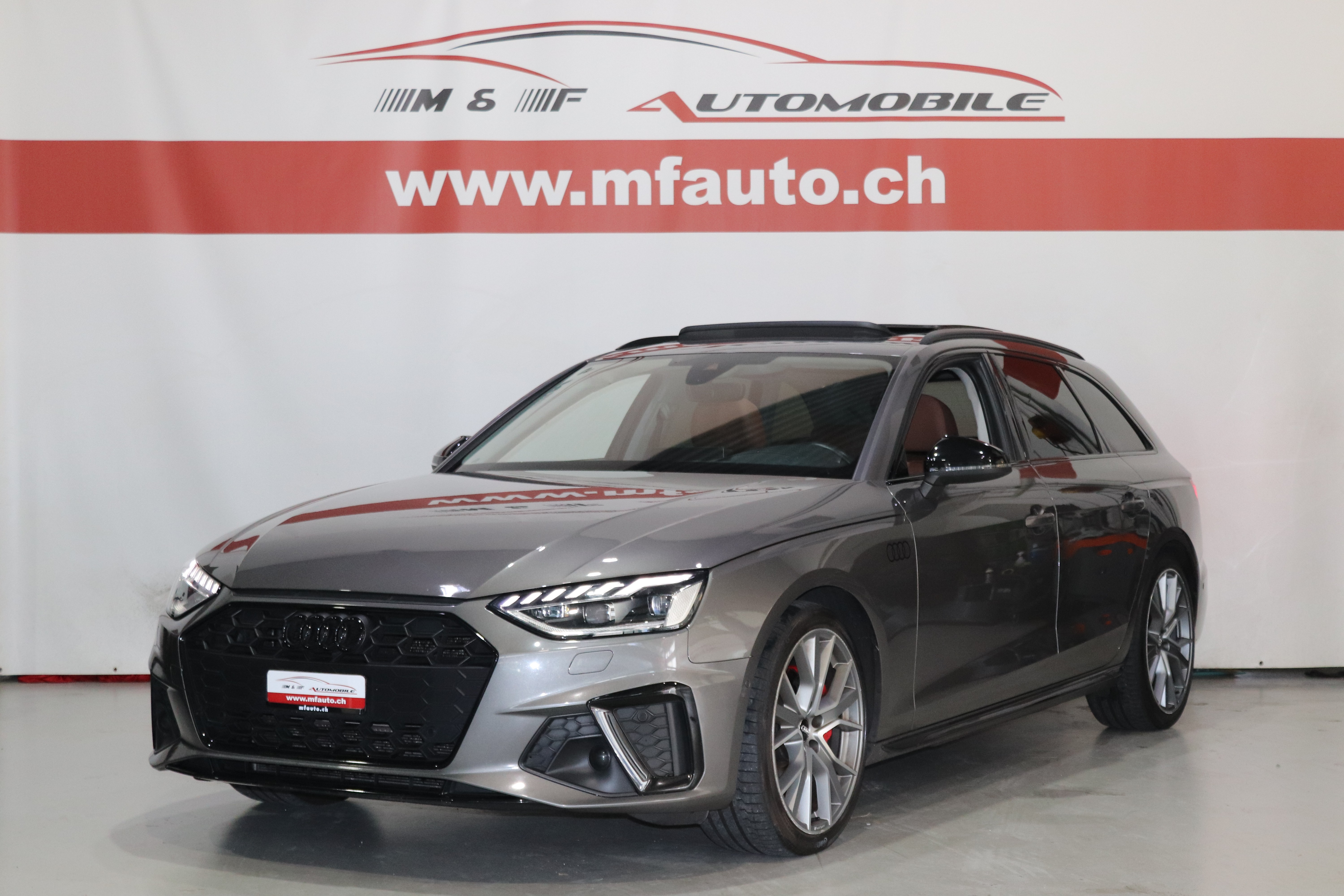 AUDI A4 Avant 2.0 40 TDI S Line S-Tronic