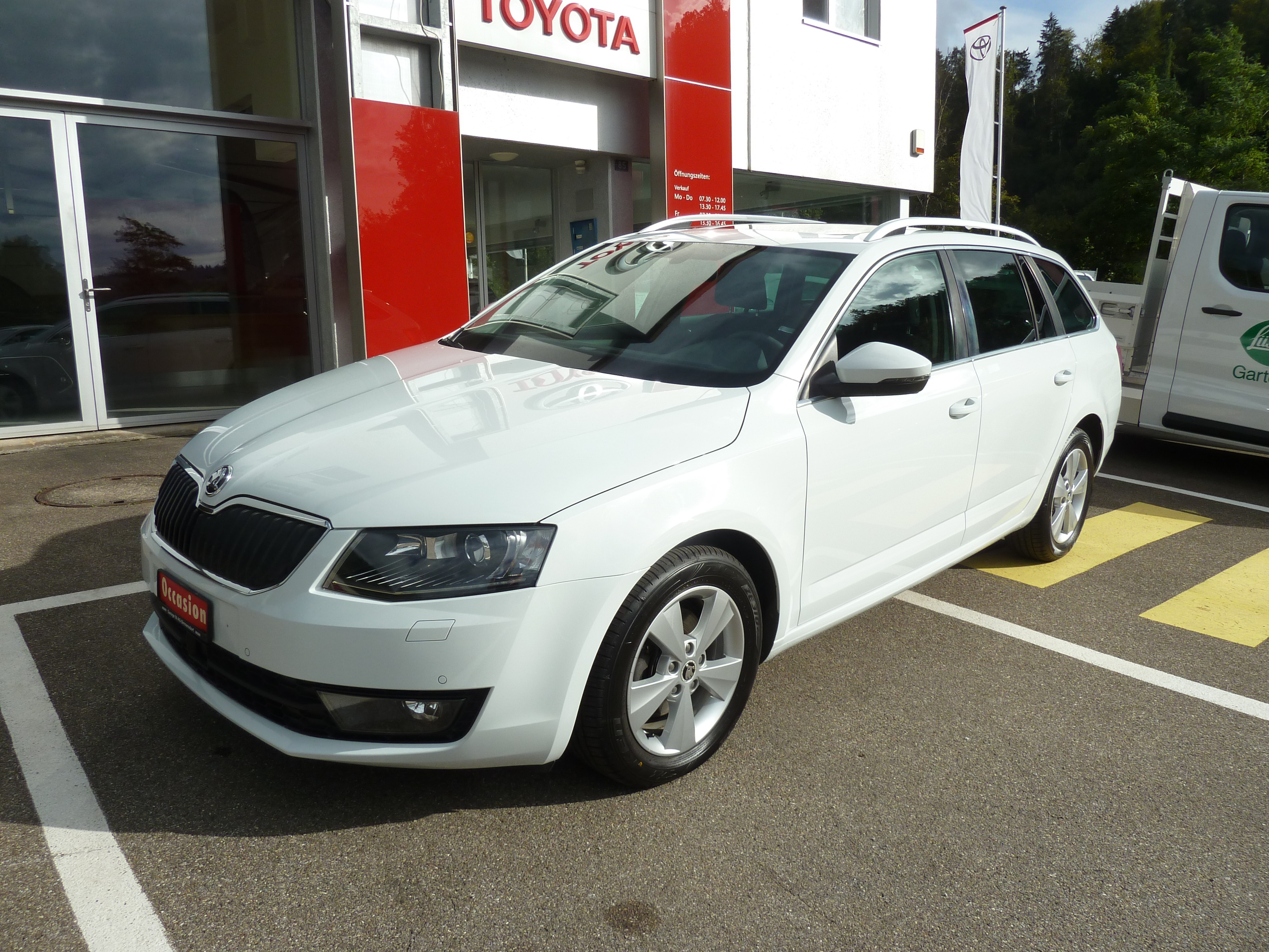 SKODA Octavia Combi 2.0 TDI Style DSG