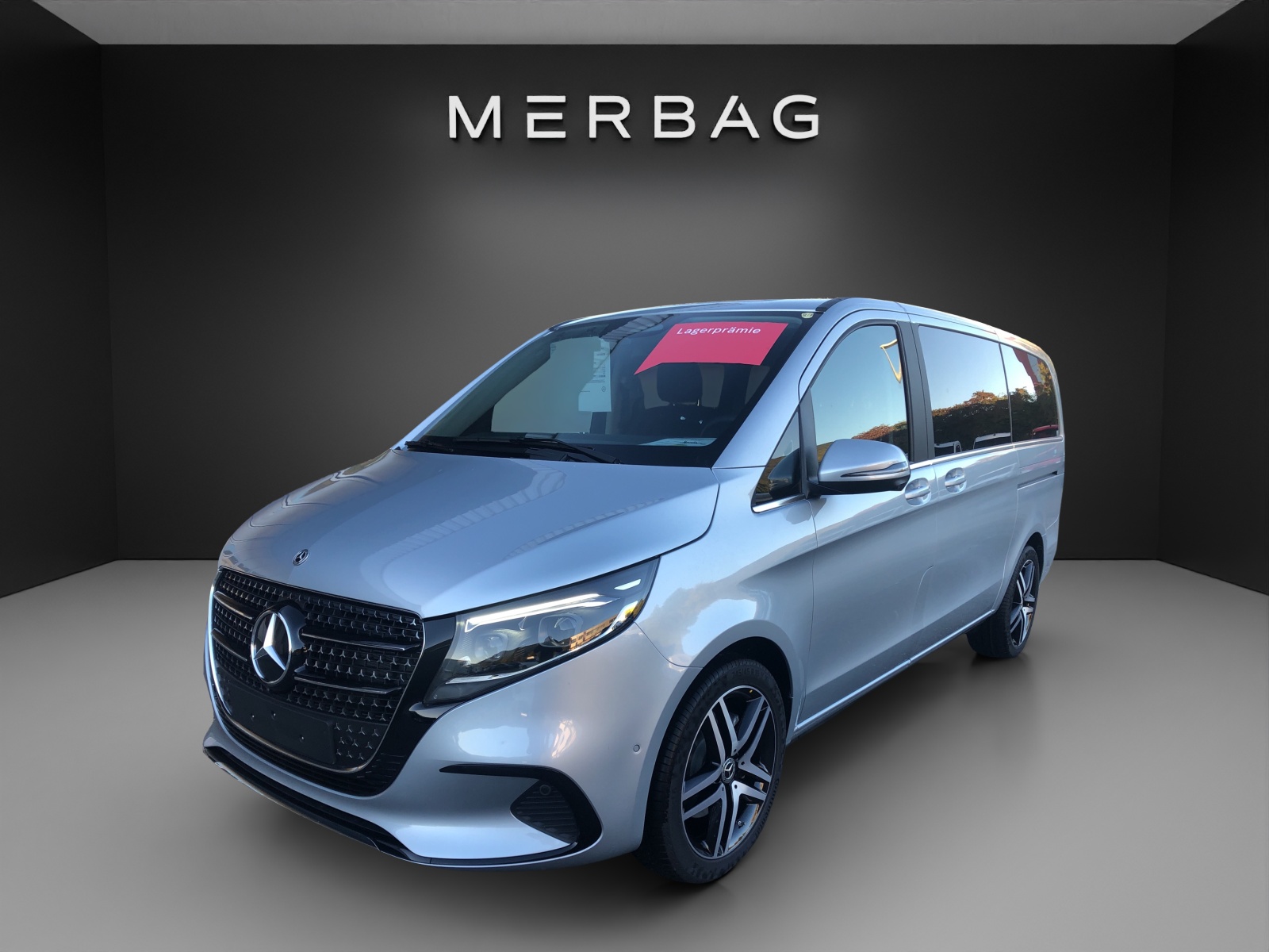 MERCEDES-BENZ V 300 d lang Avantgarde 4Matic 9G-Tronic