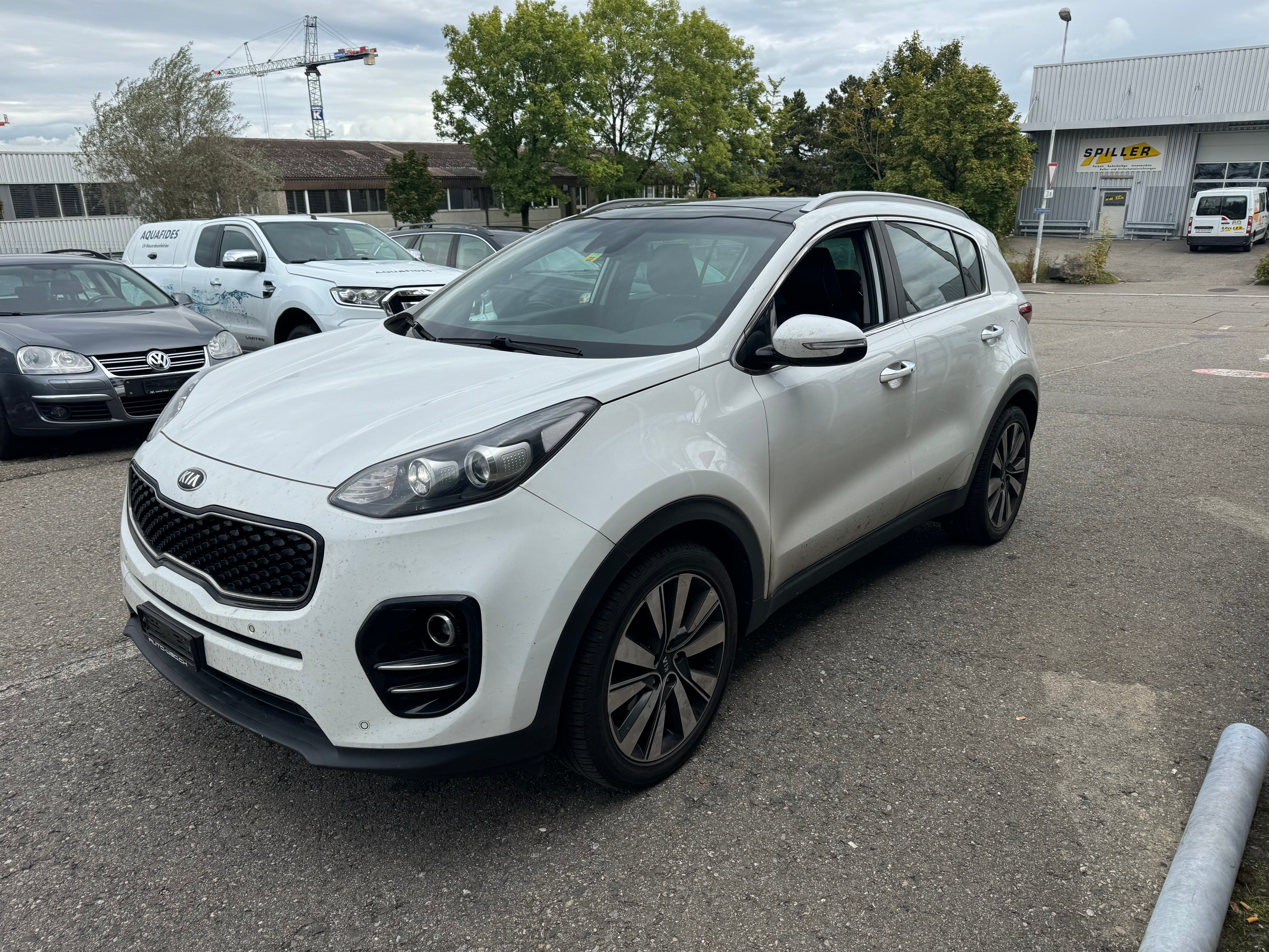 KIA Sportage 1.7CRDi Trend 2WD Automat