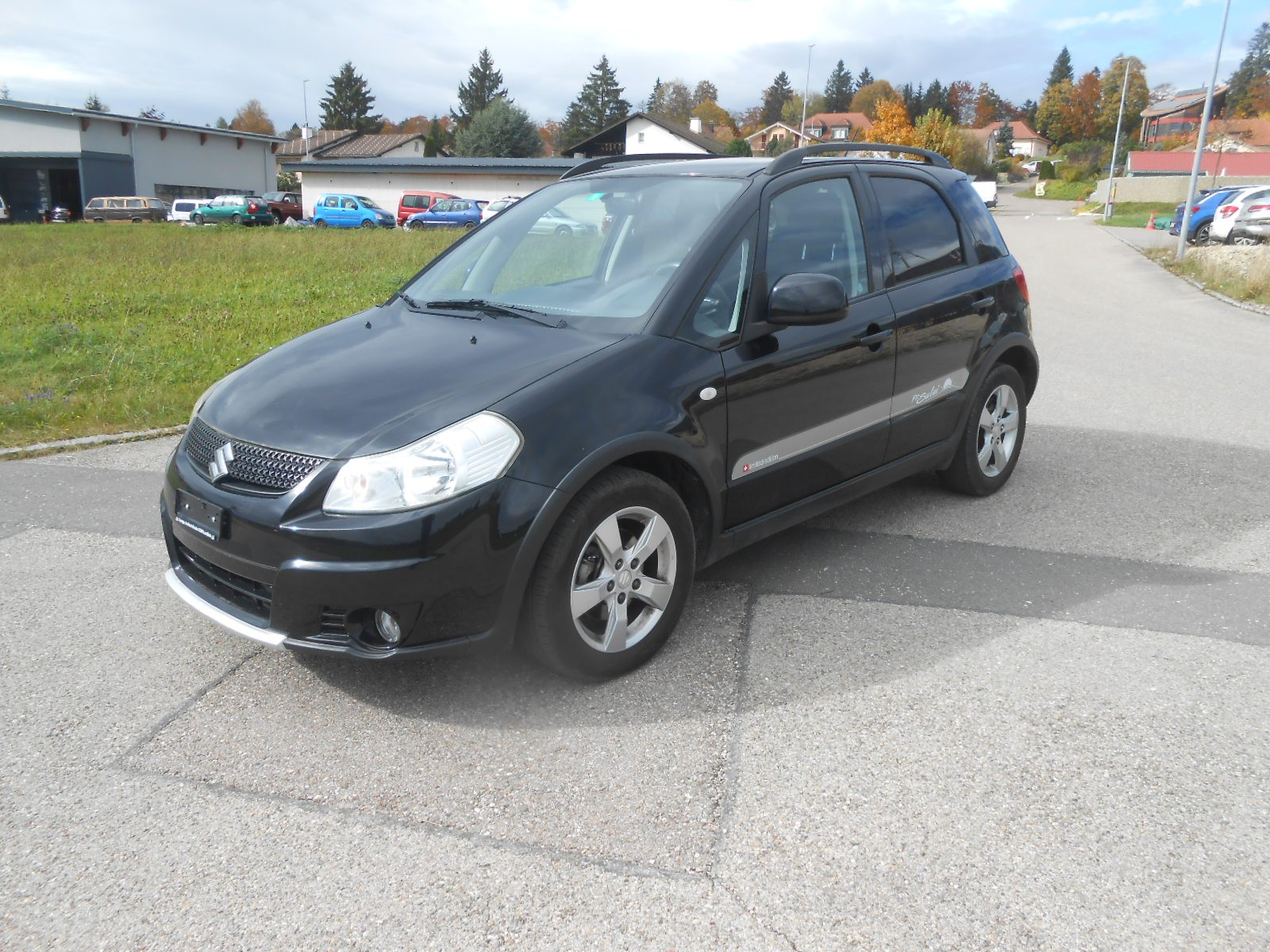 SUZUKI SX4 1.6 16V GL Top Piz Sulai 4WD Automatic