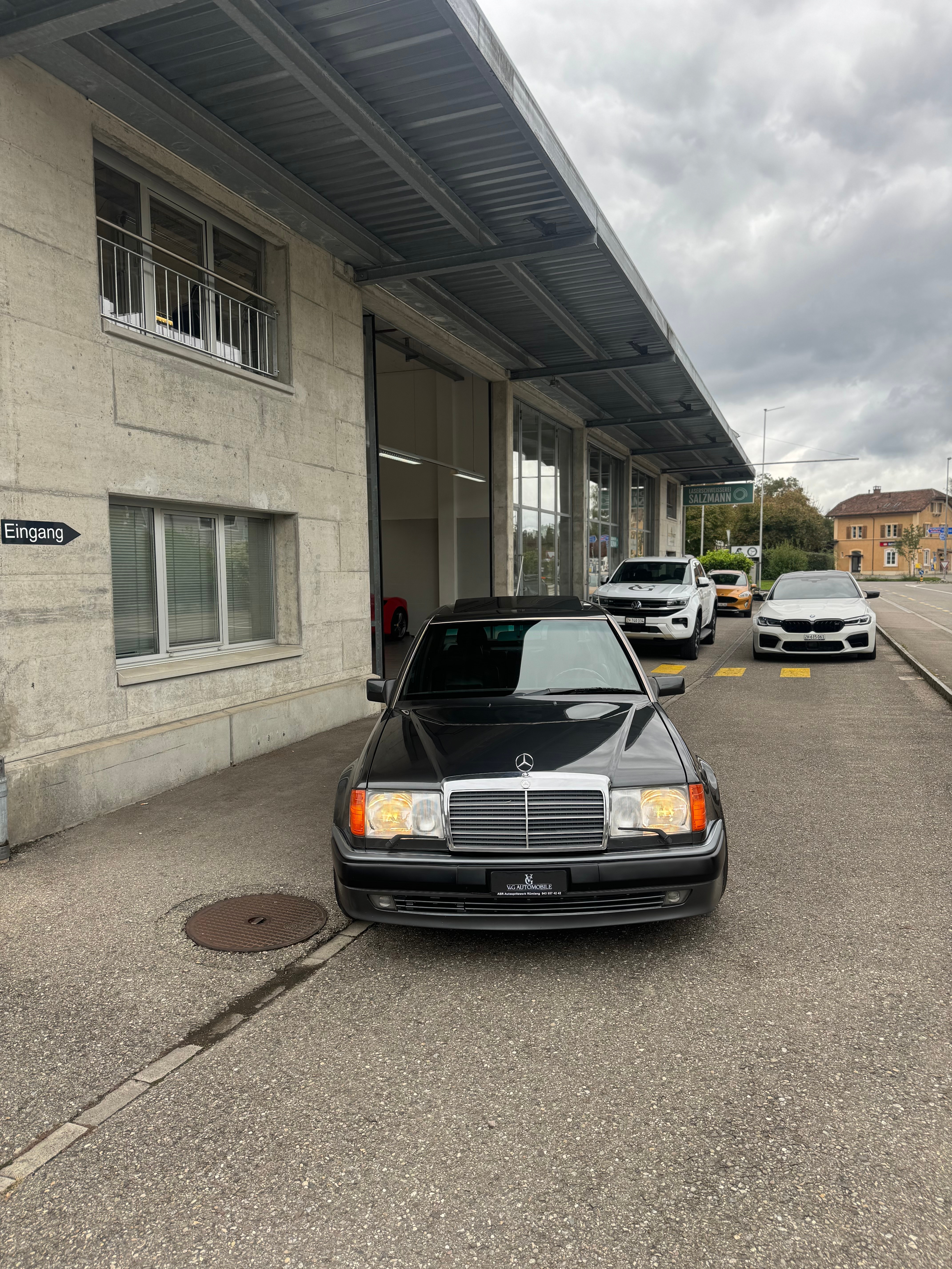 MERCEDES-BENZ E 500