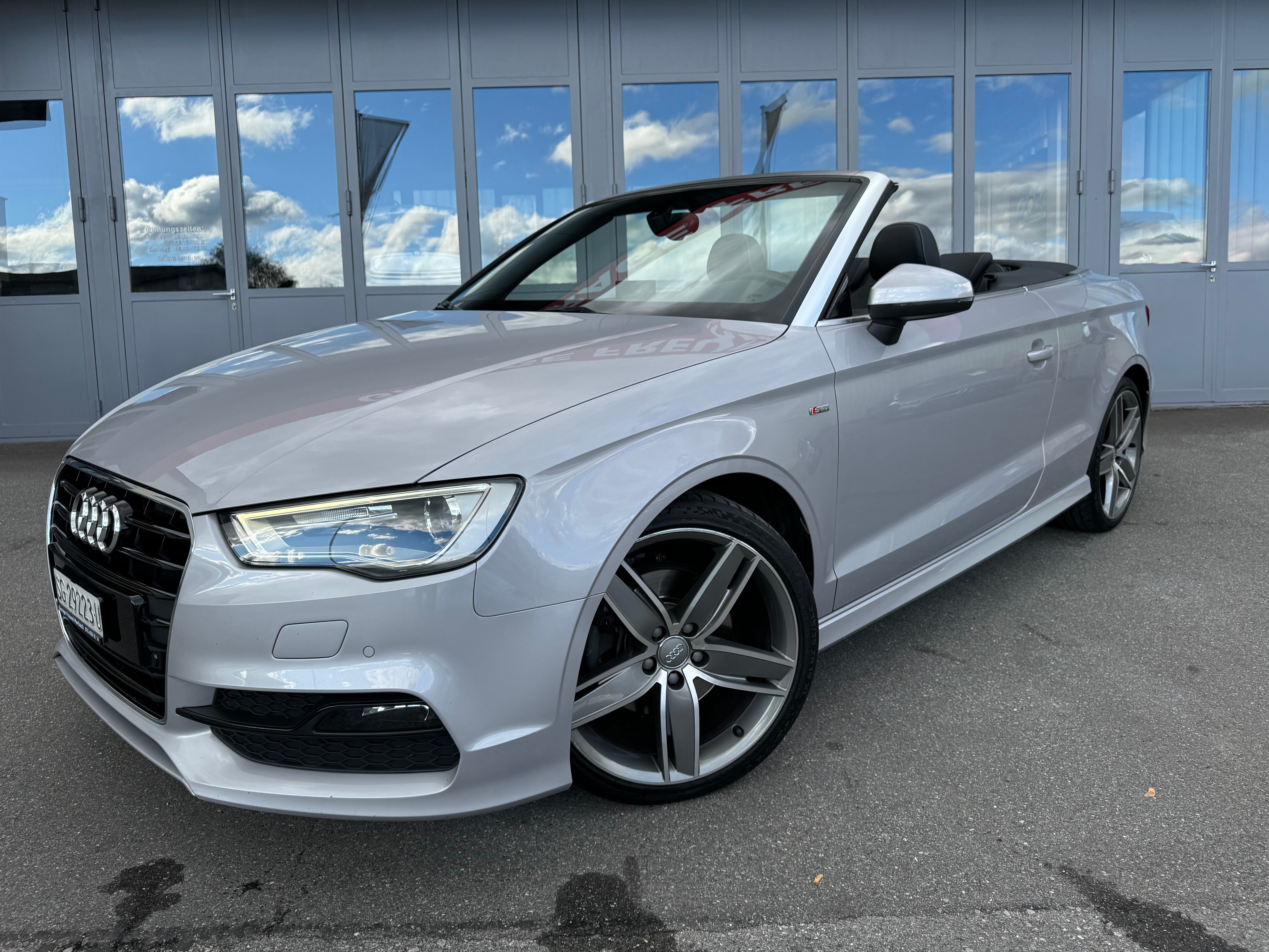 AUDI A3 Cabriolet 1.8 TFSI S-Line S-tronic