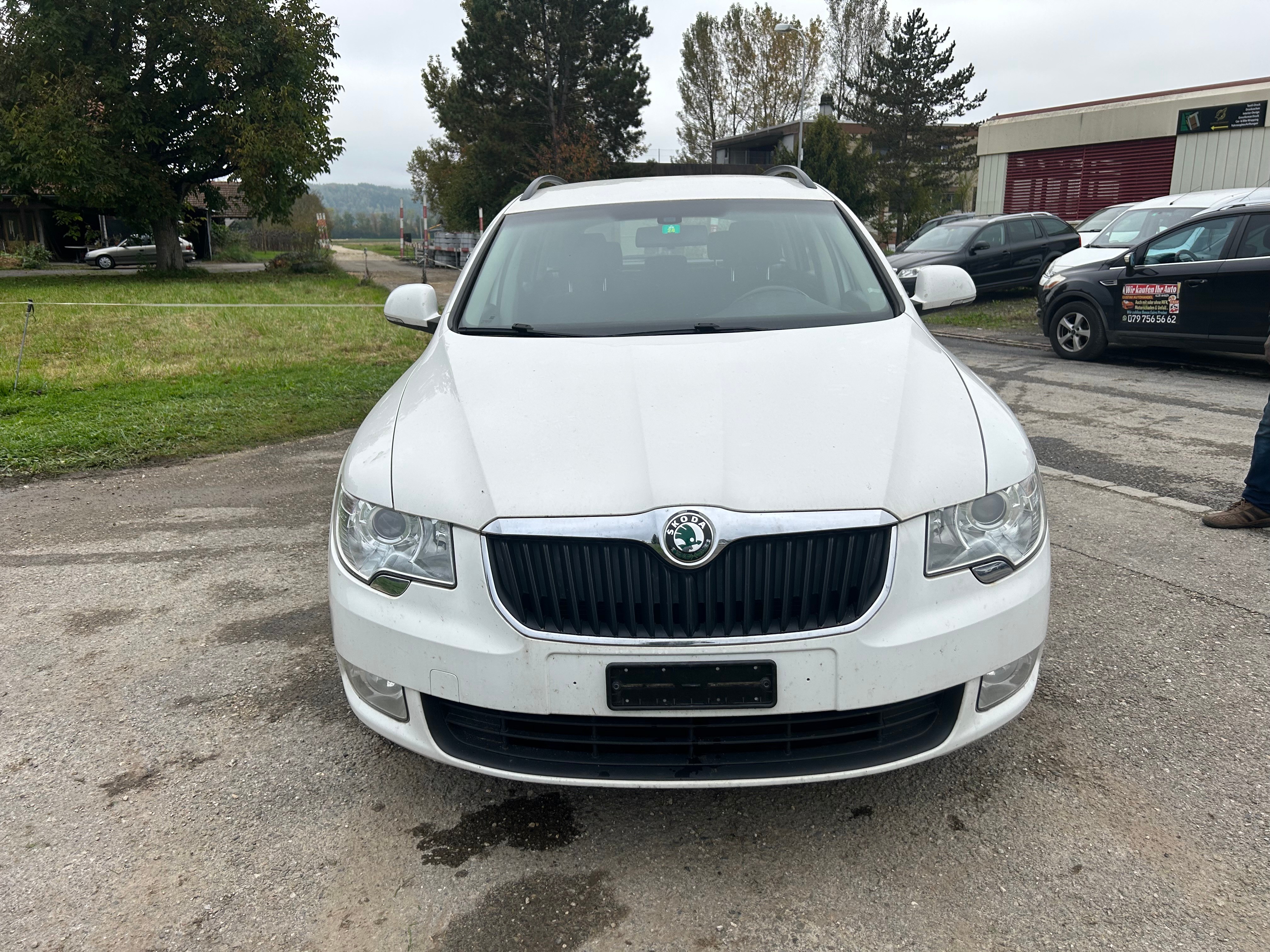 SKODA Superb Combi 1.8 TSI Ambition