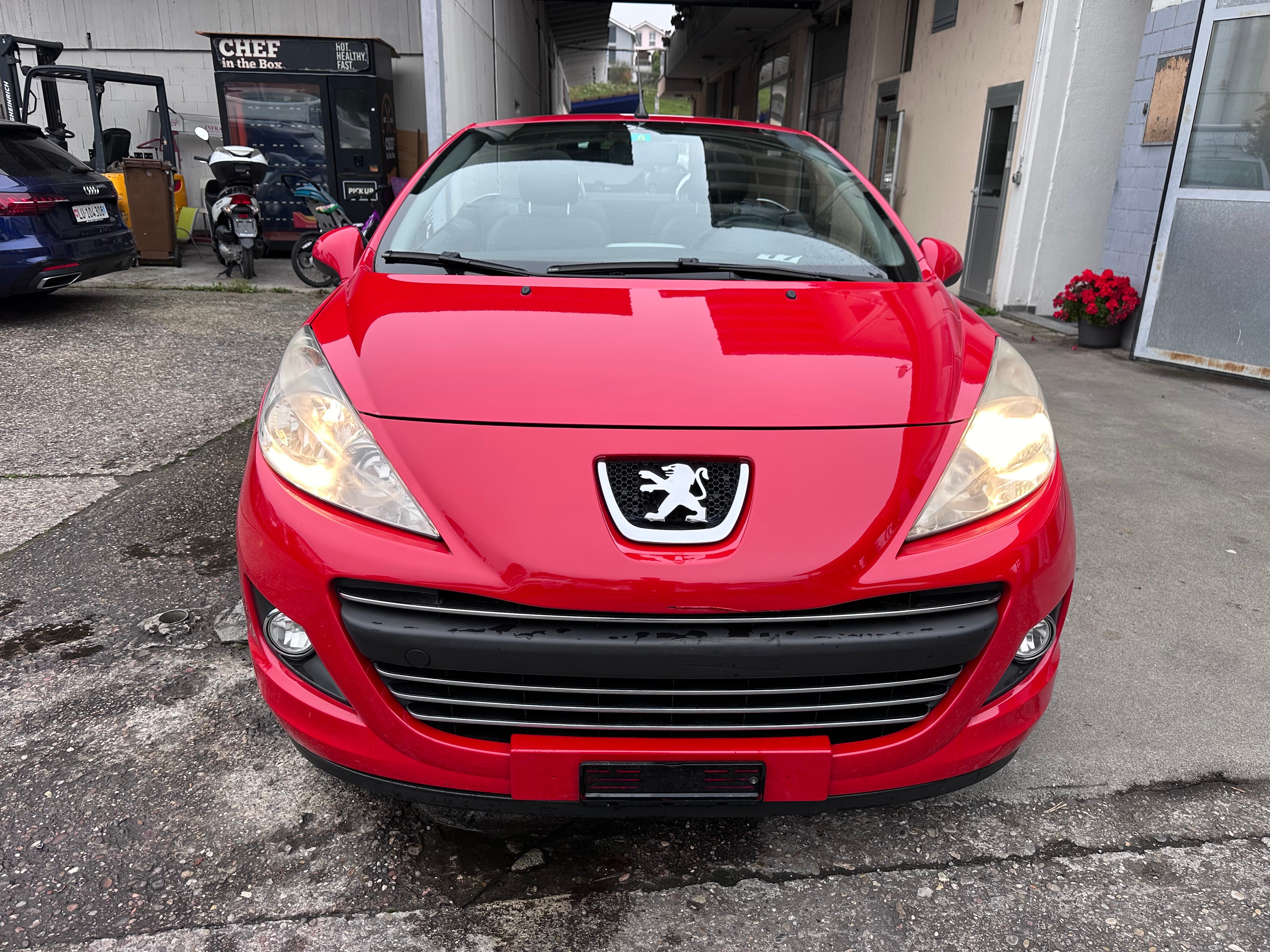 PEUGEOT 207 CC 1.6 16V Swiss Edition