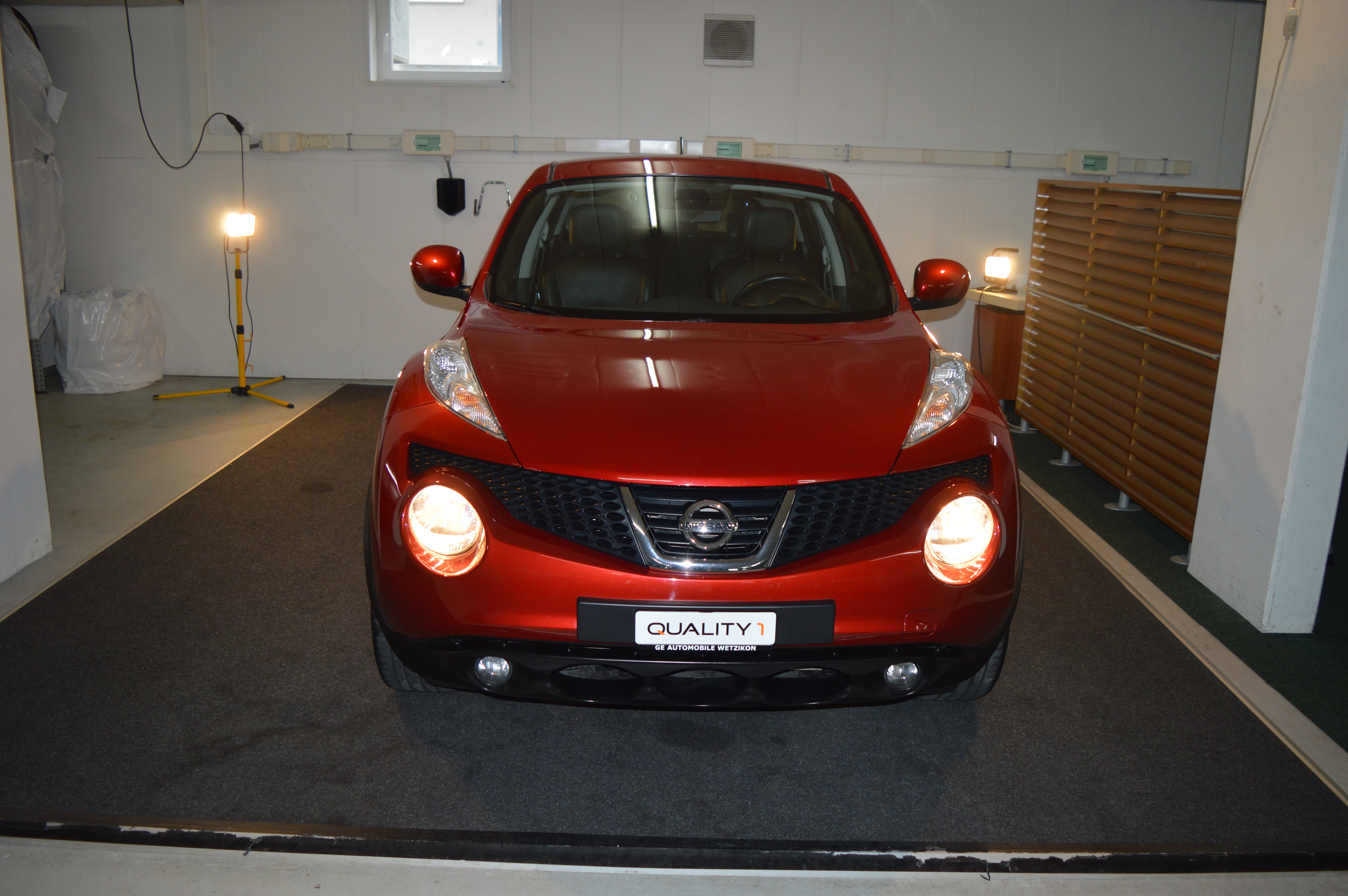 NISSAN Juke 1.6 DIG-T tekna 4x4 Xtronic M-CVT