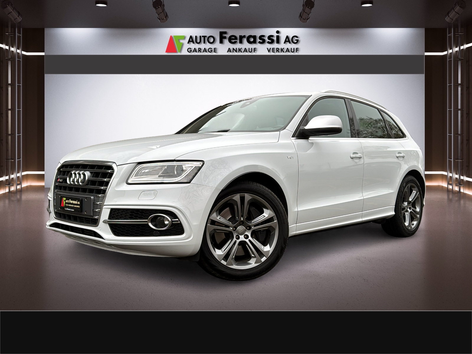 AUDI SQ5 3.0 TDI quattro tiptronic