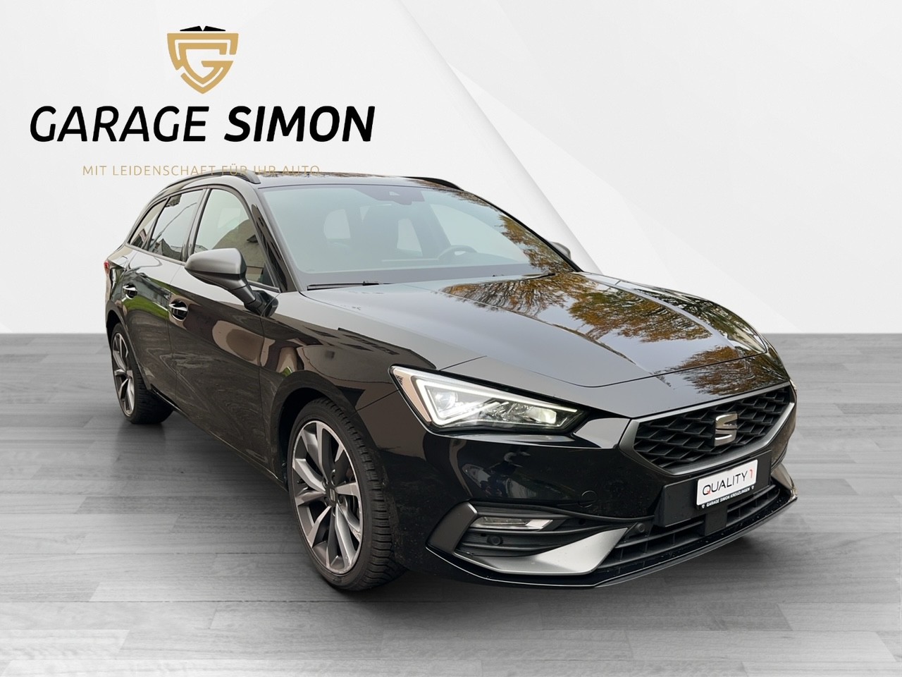 SEAT Leon ST 1.5 eTSI mHEV DSG FR