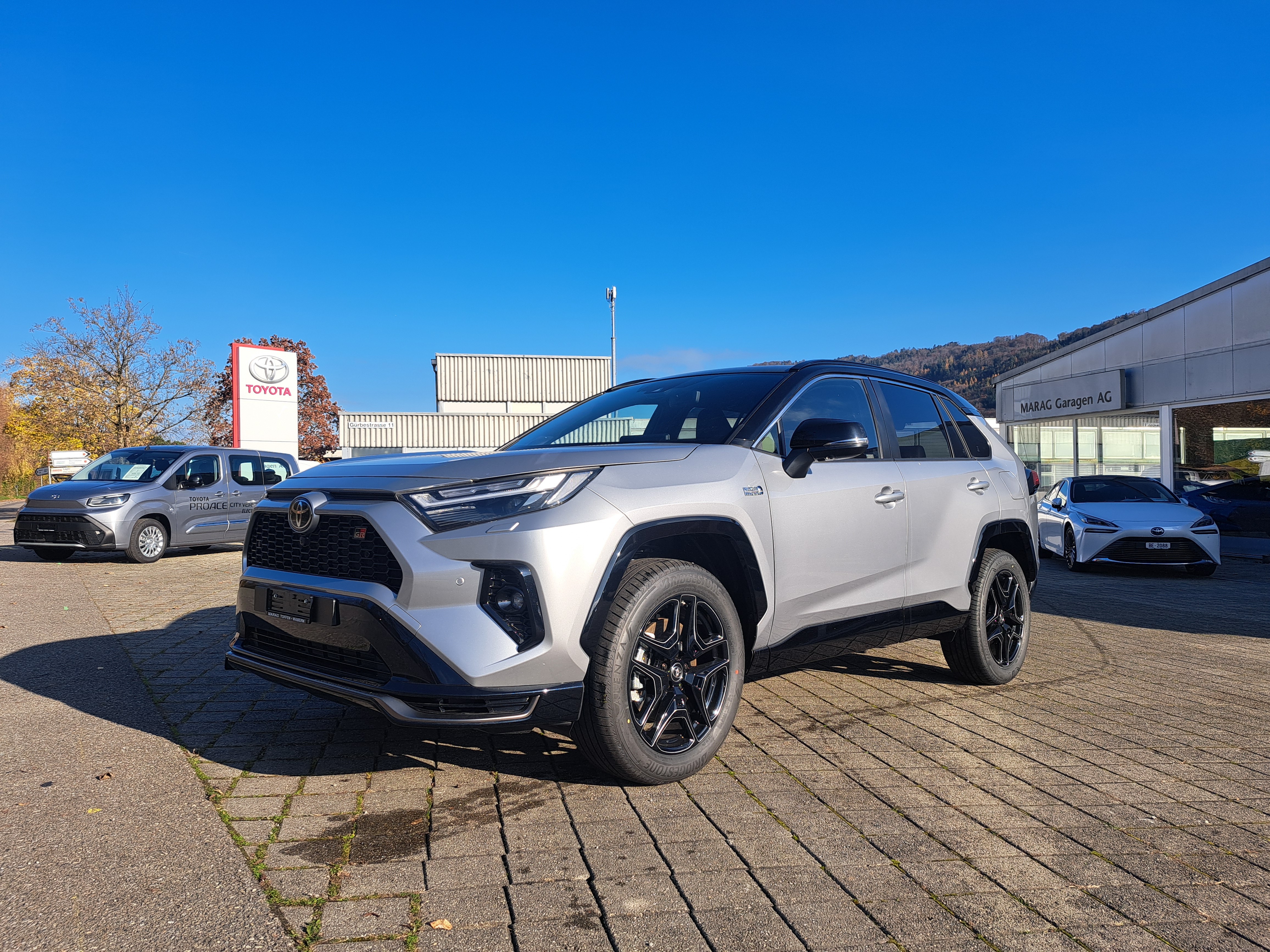 TOYOTA RAV-4 2.5 PHEV GR Sport e-CVT 4WD