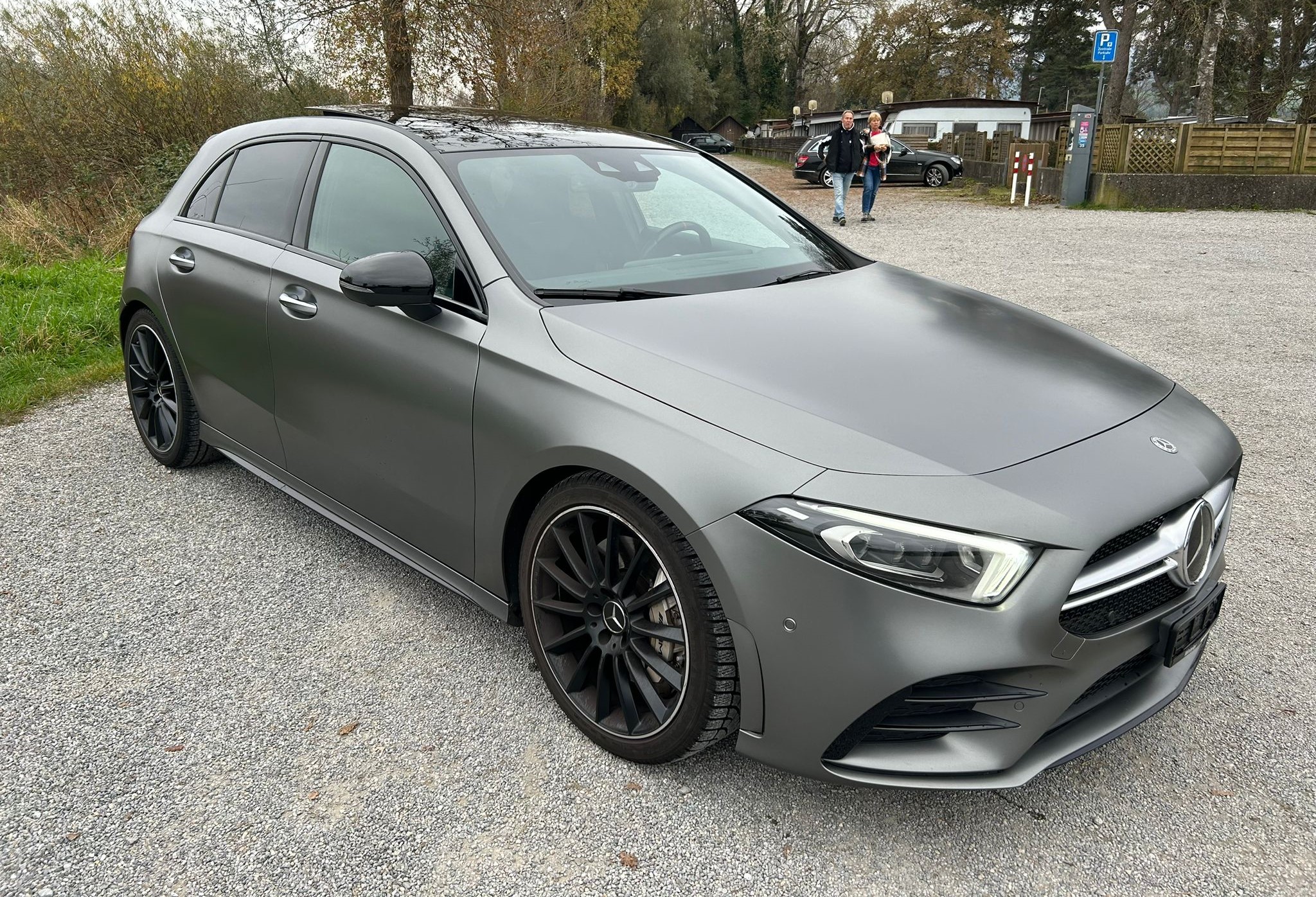 MERCEDES-BENZ A 35 AMG 4Matic Speedshift