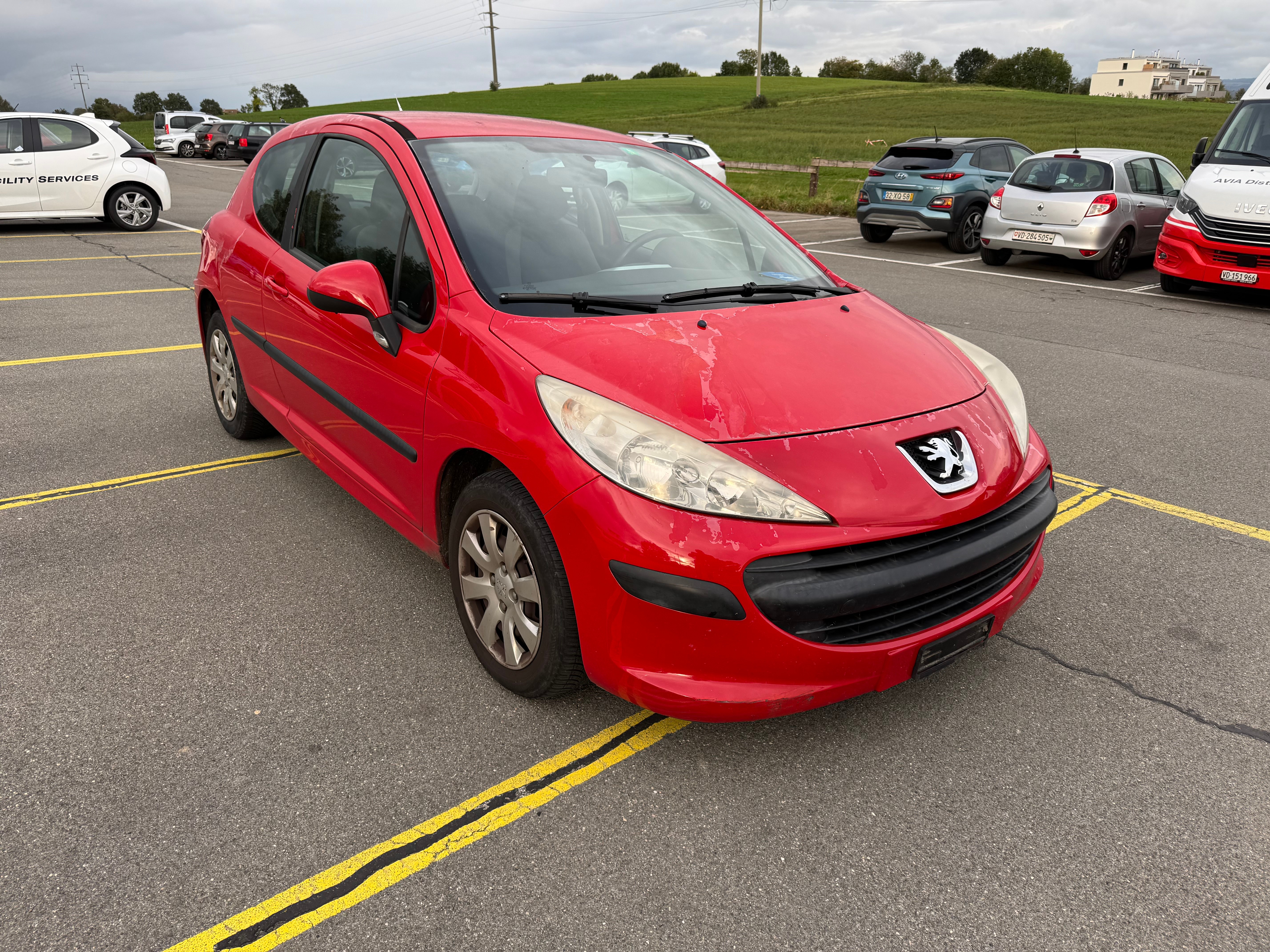 PEUGEOT 207 1.4 16V Sport