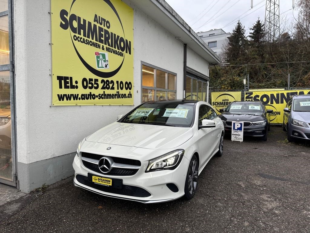 MERCEDES-BENZ CLA Shooting Brake 200 d Urban 4Matic 7G-DCT