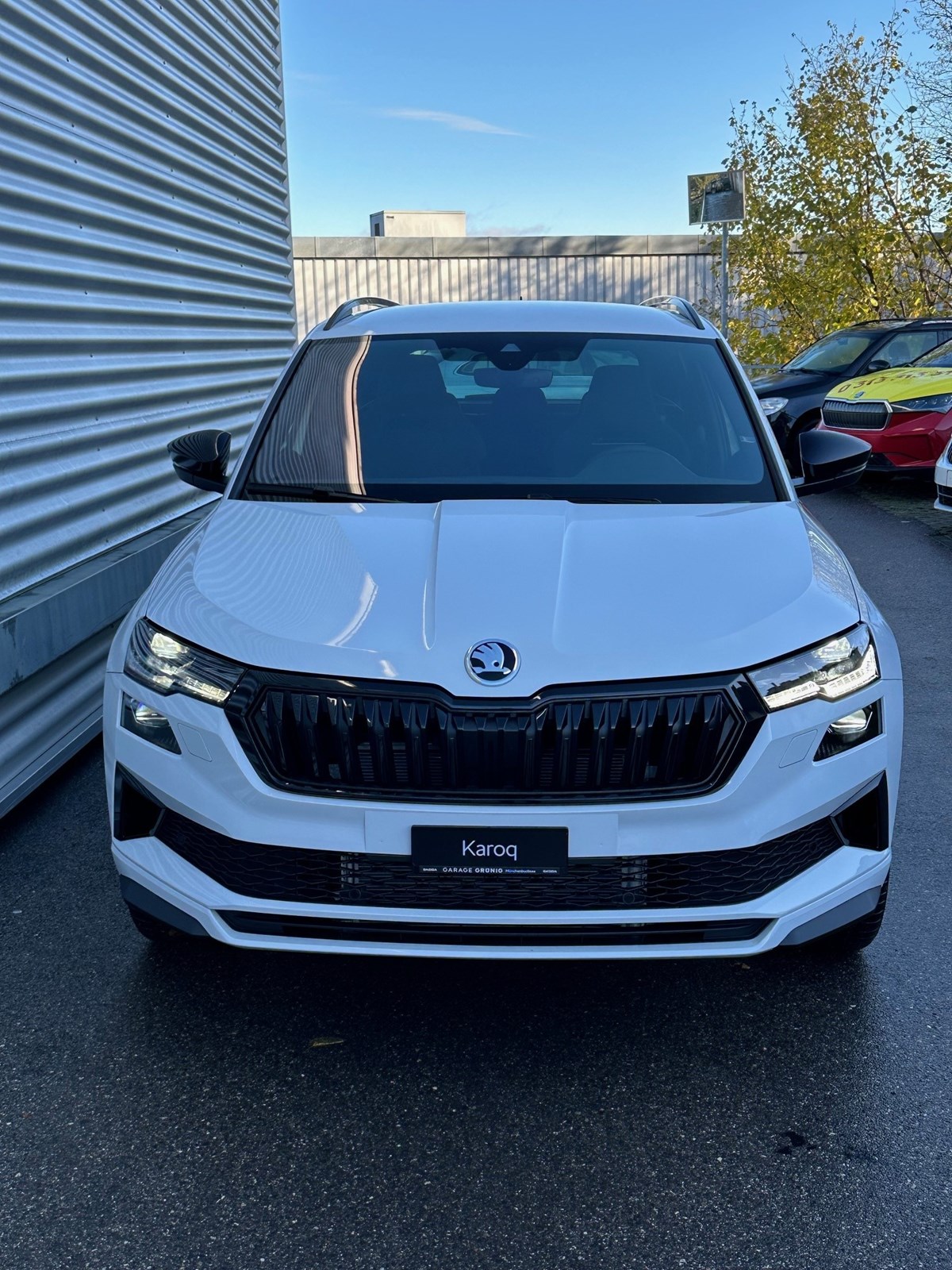 SKODA Karoq 1.5 TSI SportLine DSG