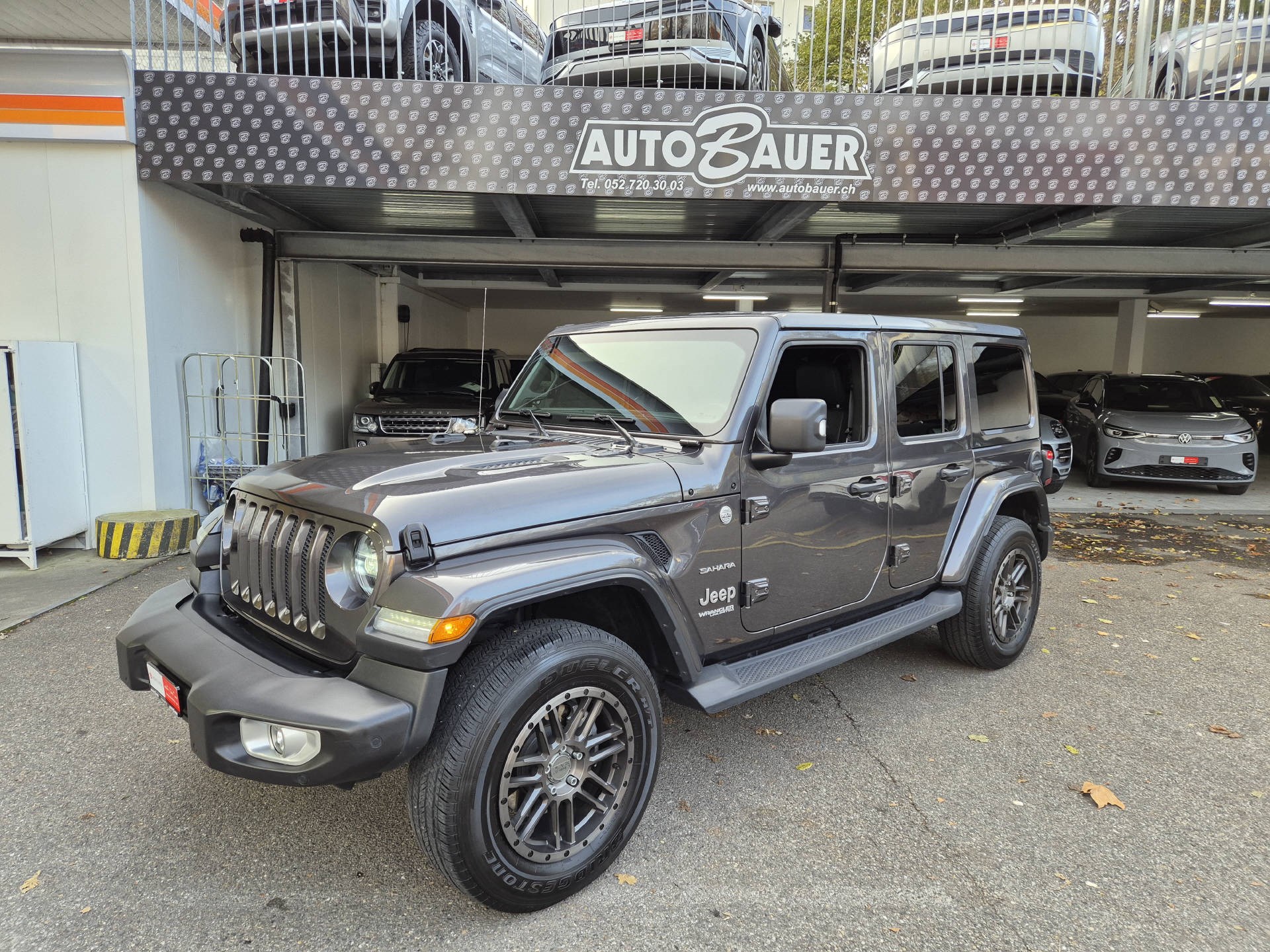 JEEP Wrangler 2.0 Turbo Sahara Unlimited