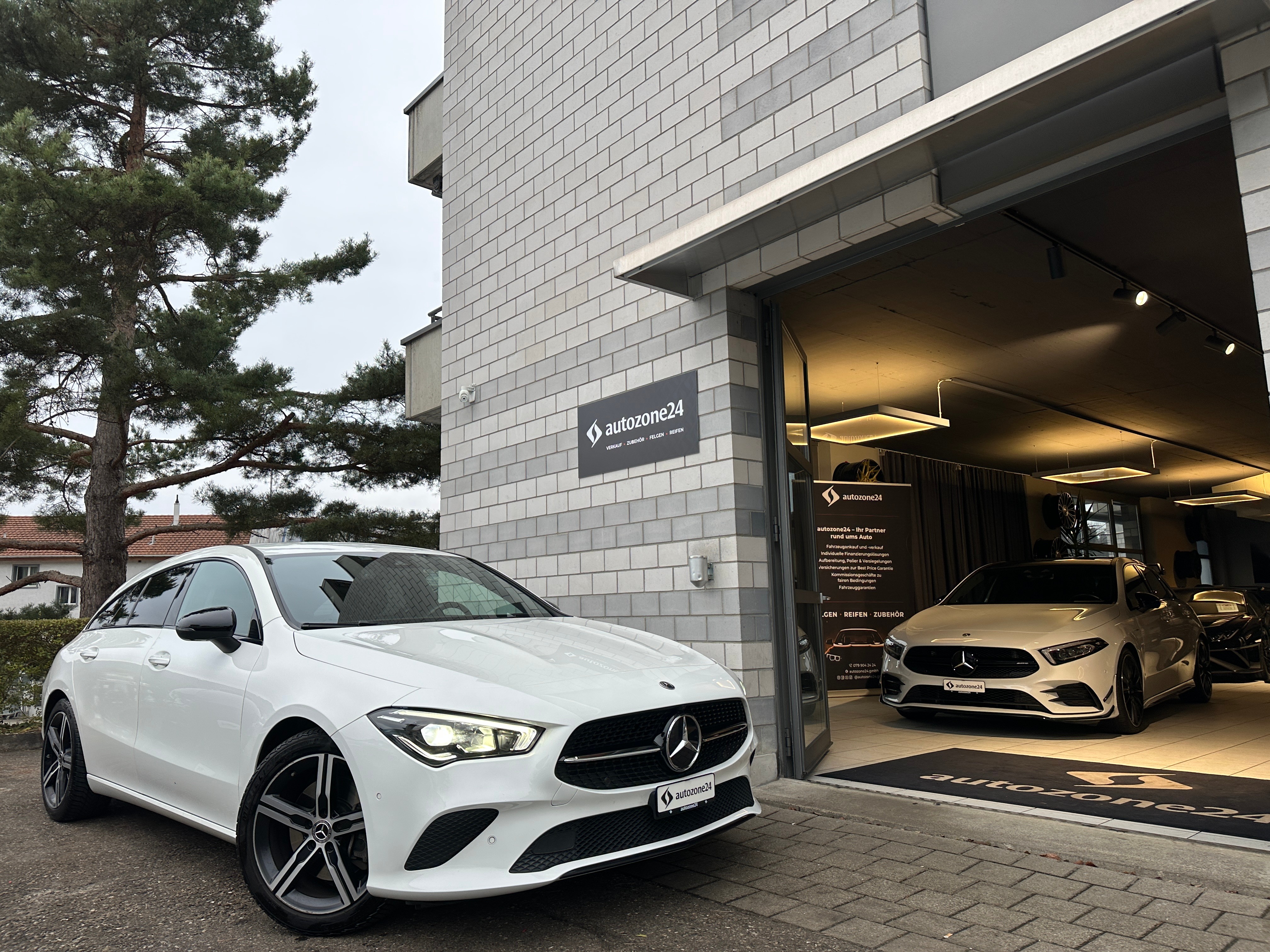 MERCEDES-BENZ CLA 250 Swiss Star Progres. 4matic Shooting Brake