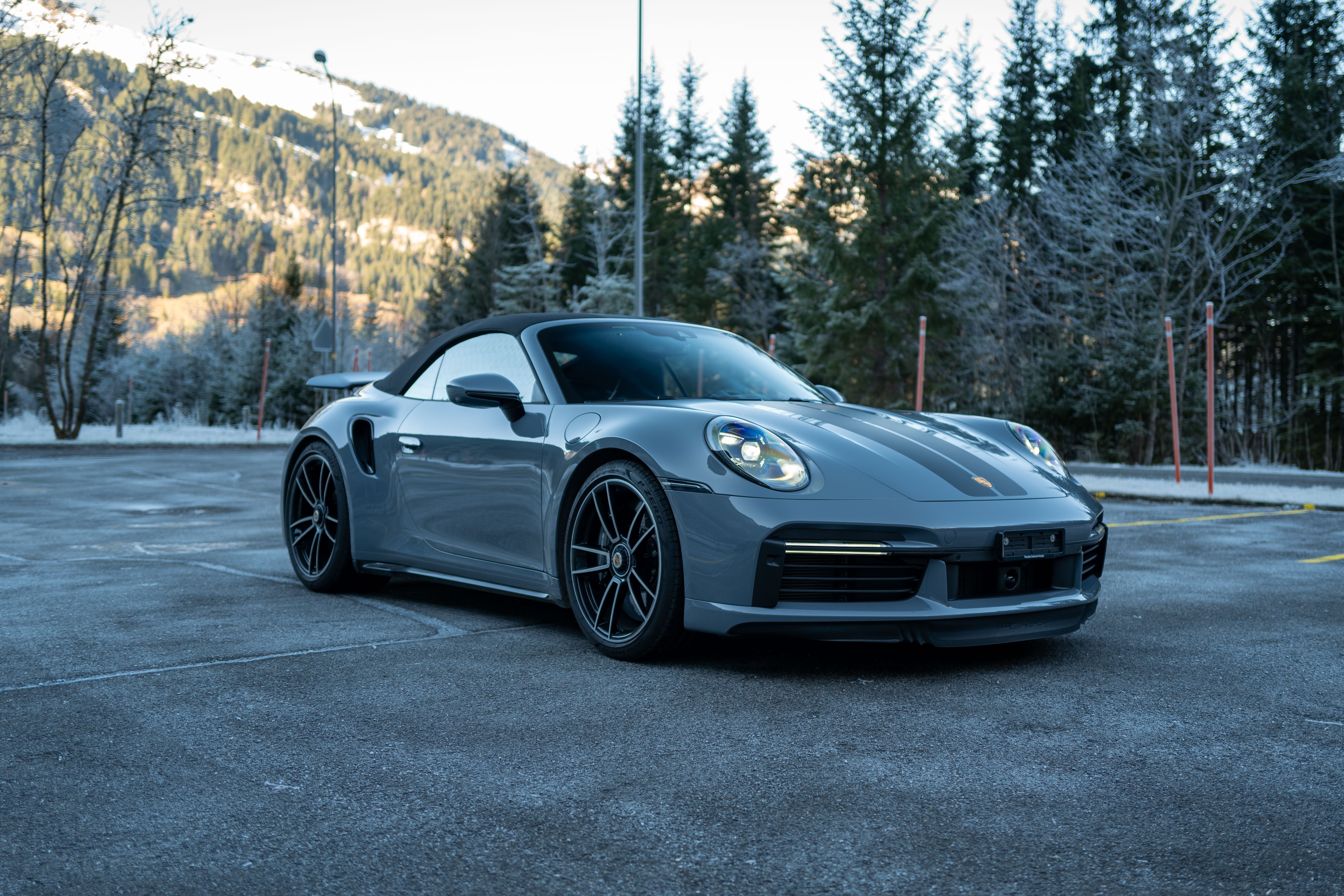 PORSCHE 911 Turbo S Cabriolet PDK