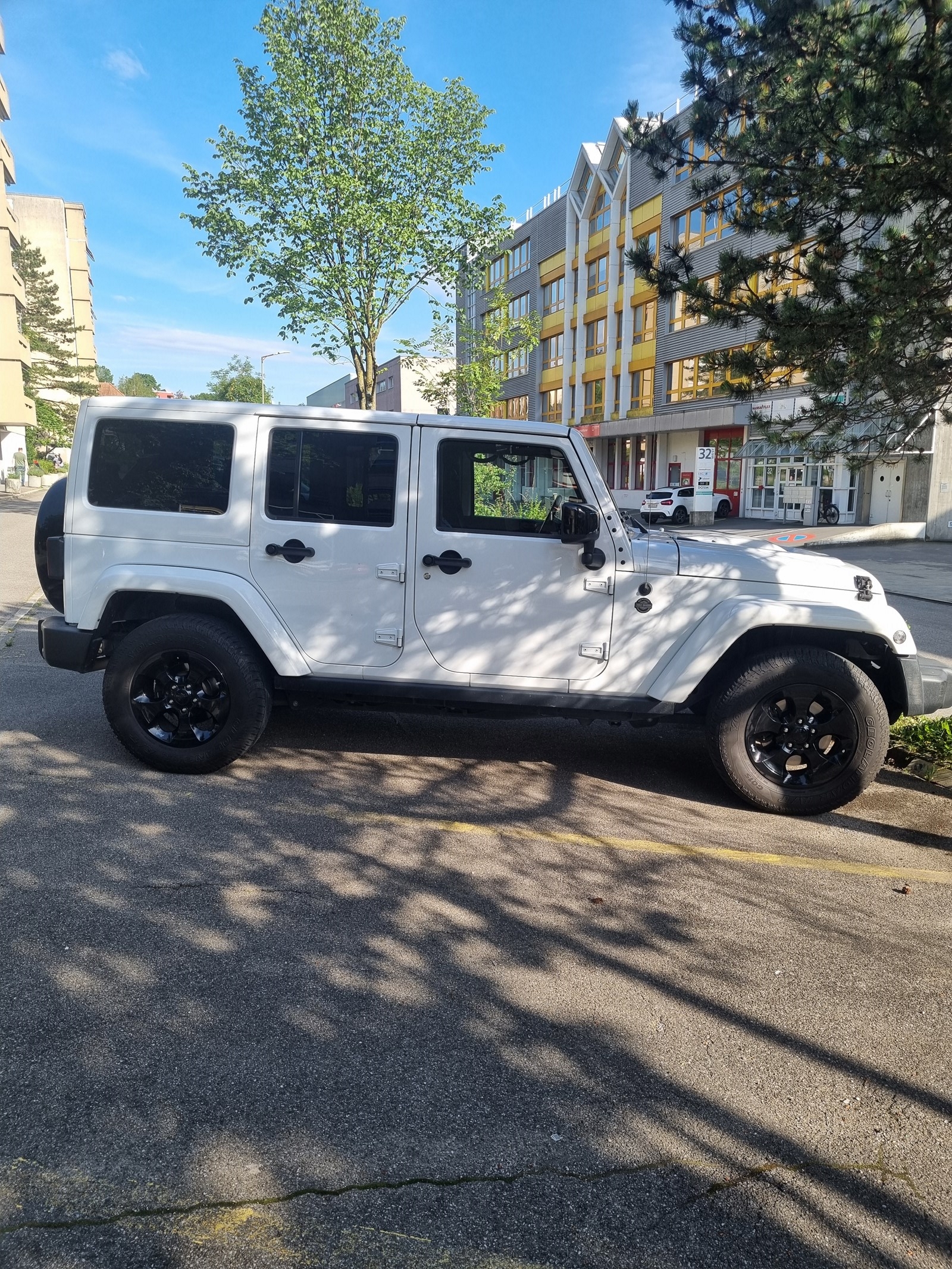 JEEP Wrangler 2.8CRD Unlimited Black Edition II Aut.