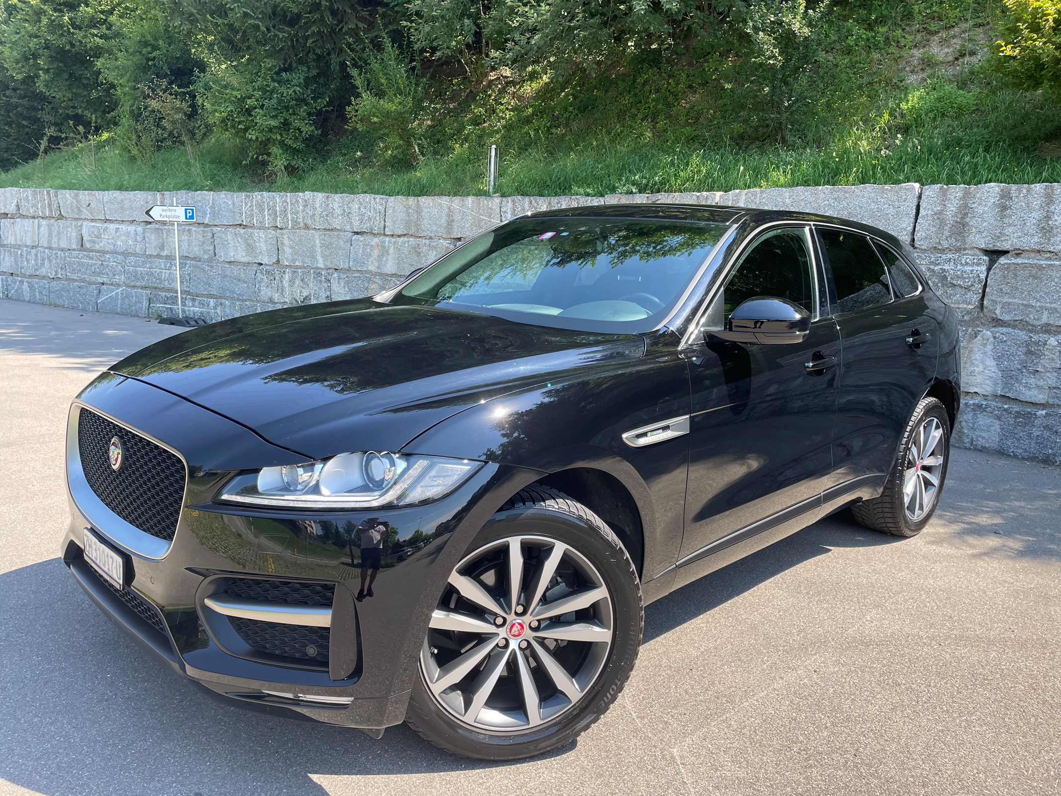 JAGUAR F-Pace 25d R-Sport AWD Automatik