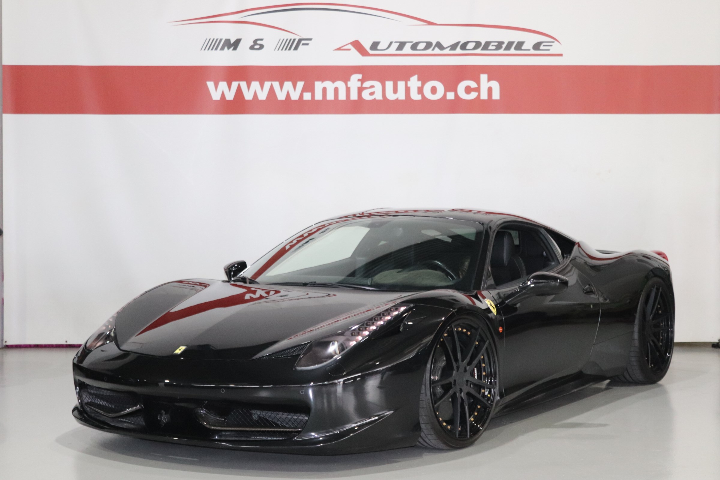 FERRARI 458 Italia 4.5 V8