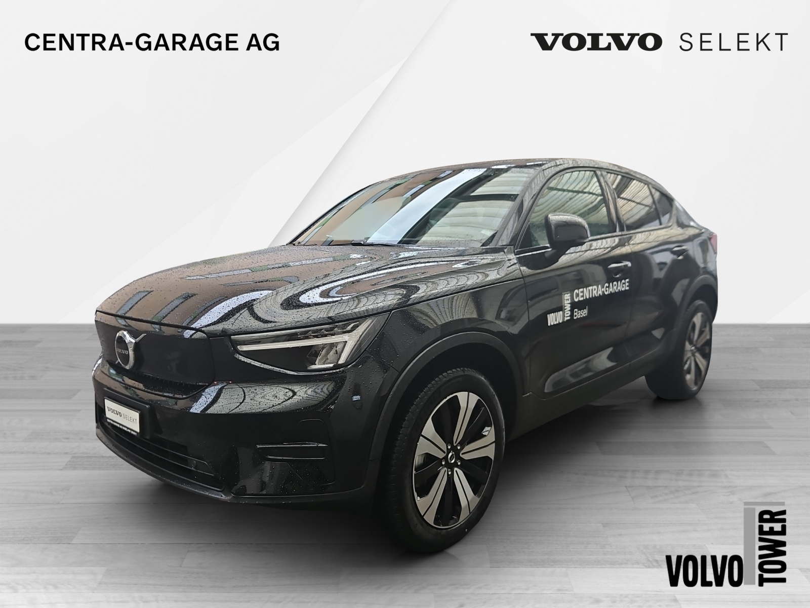 VOLVO C40 Recharge P6 Pure Electric Plus