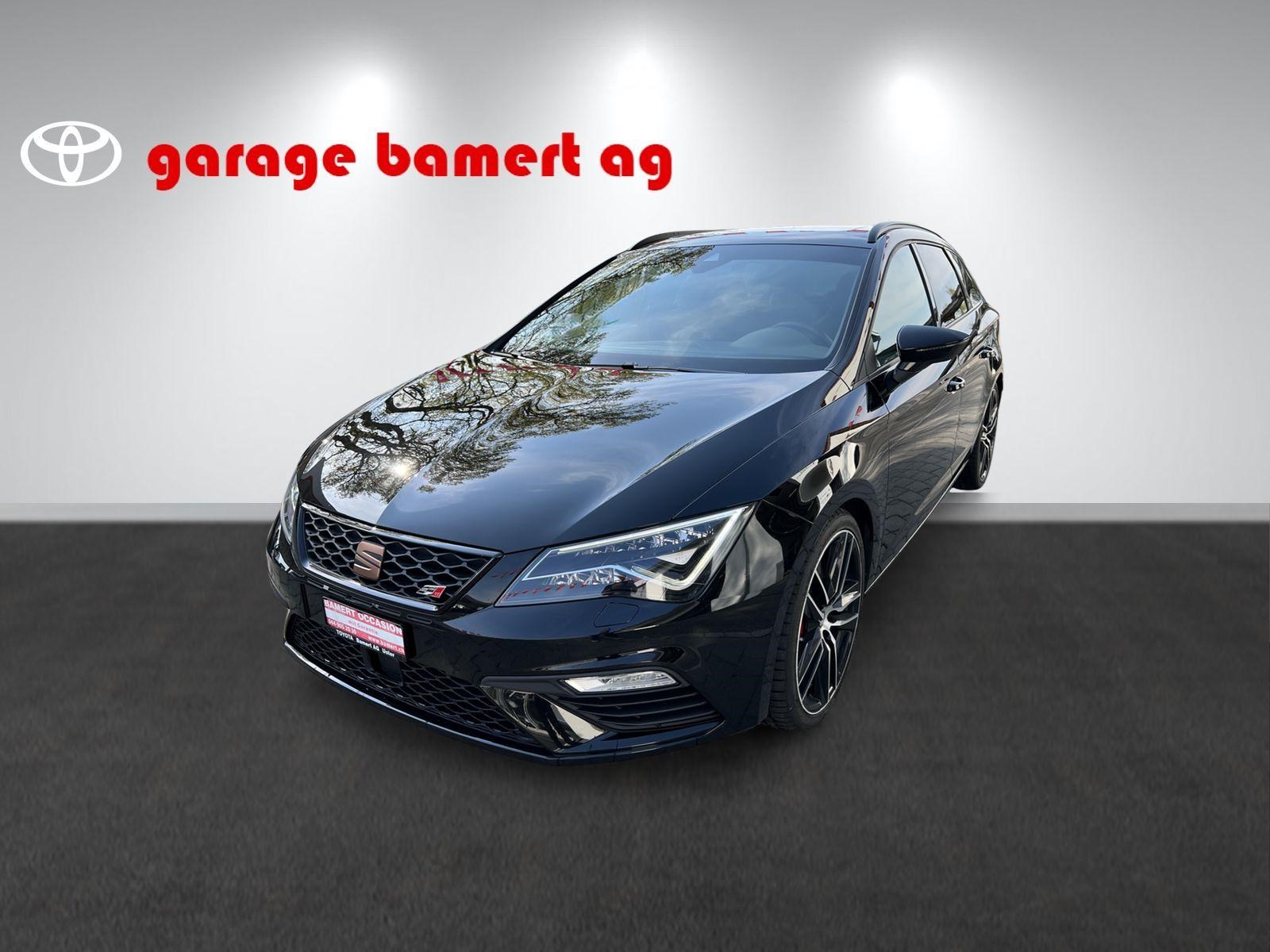 SEAT Leon ST 2.0 TSI 300 Cupra 4Drive DSG