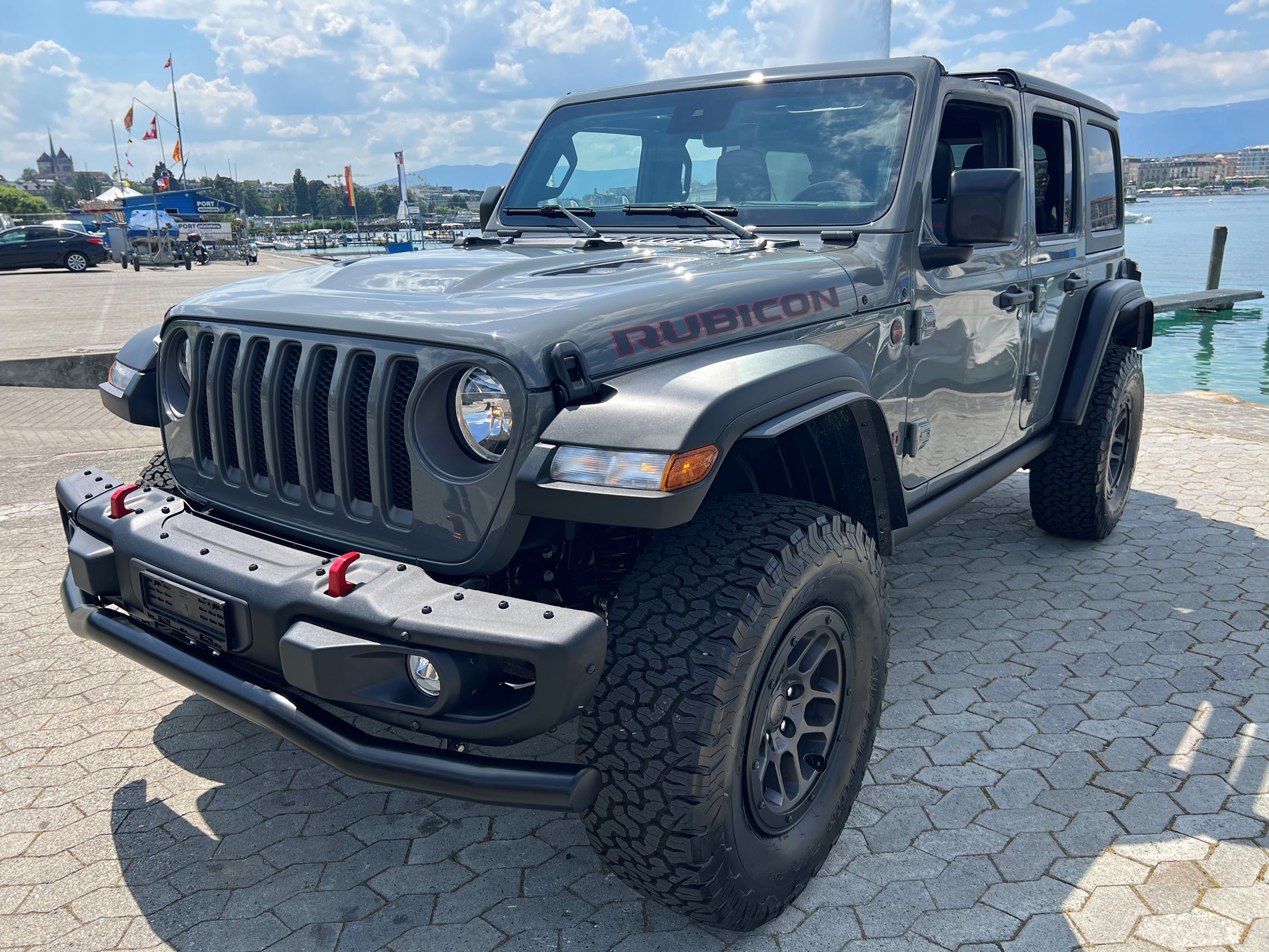 JEEP WRANGLER RUBICON XTREM